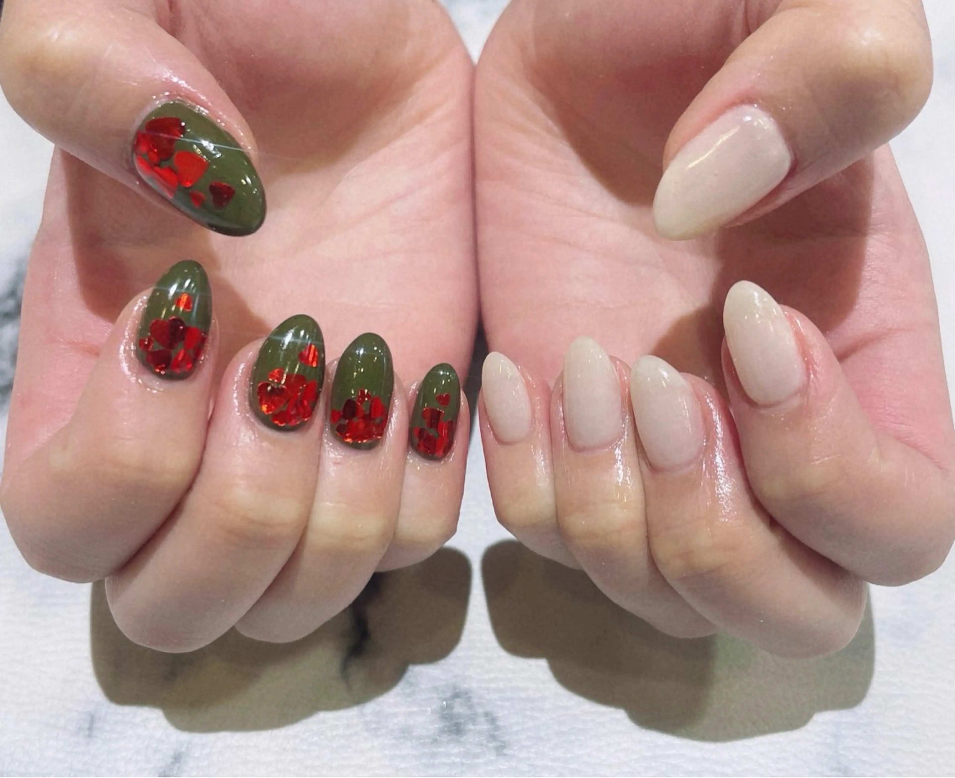 ネイル ハンドネイル 奥田 加奈子のネイルデザイン