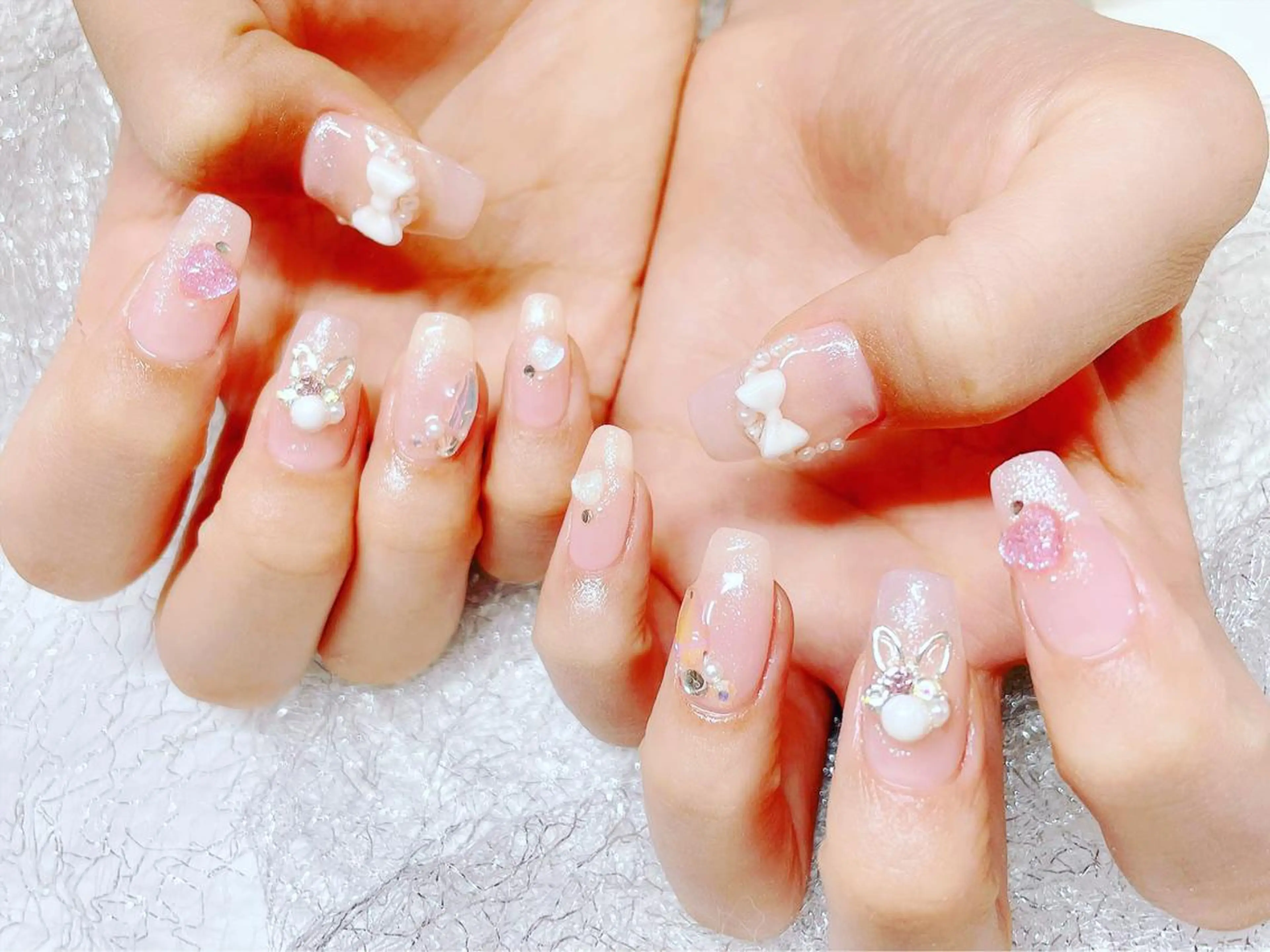 ネイル 長さだし専門店 M2　rikaのネイルデザイン