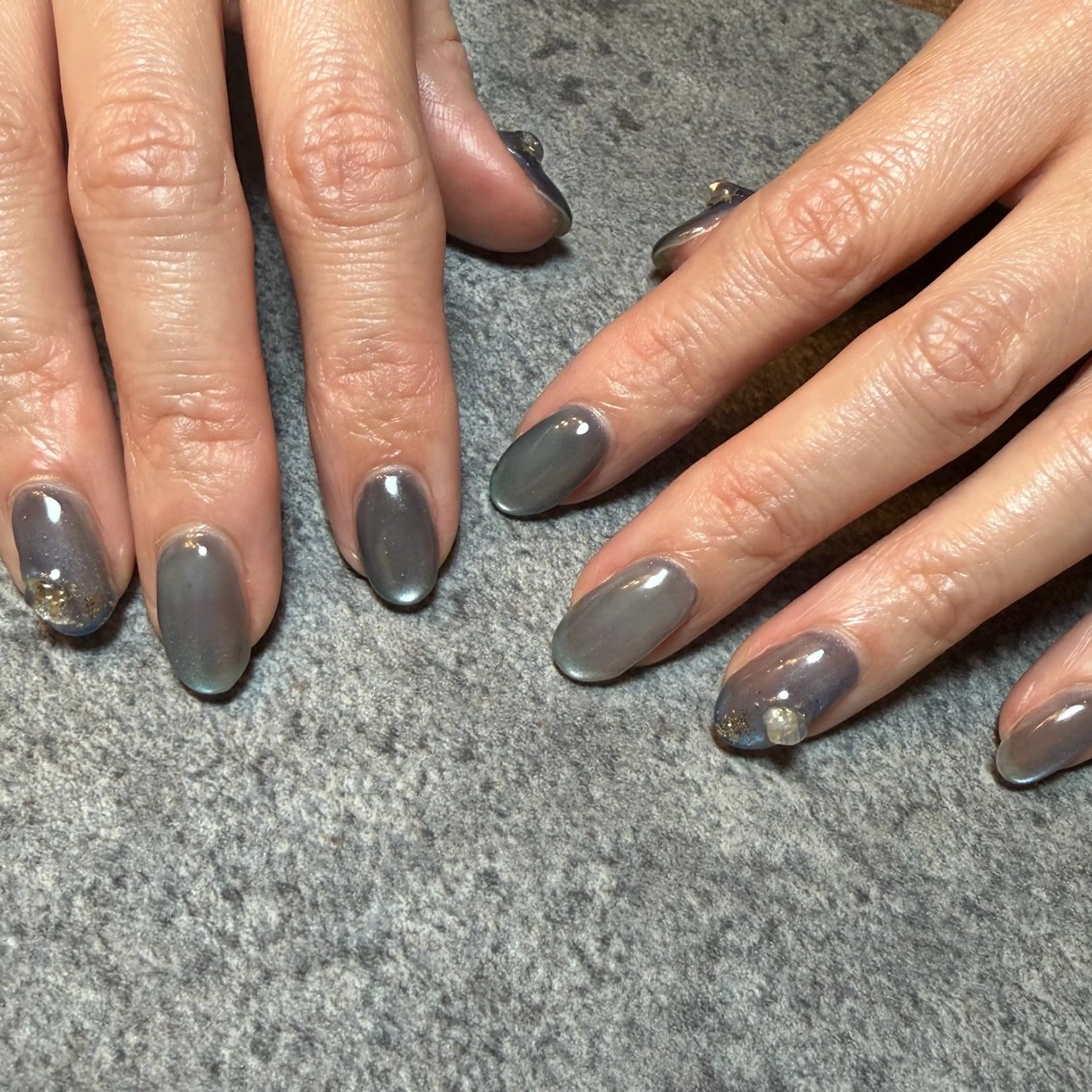 ネイル 自由が丘サロン あやめ💅のネイルデザイン