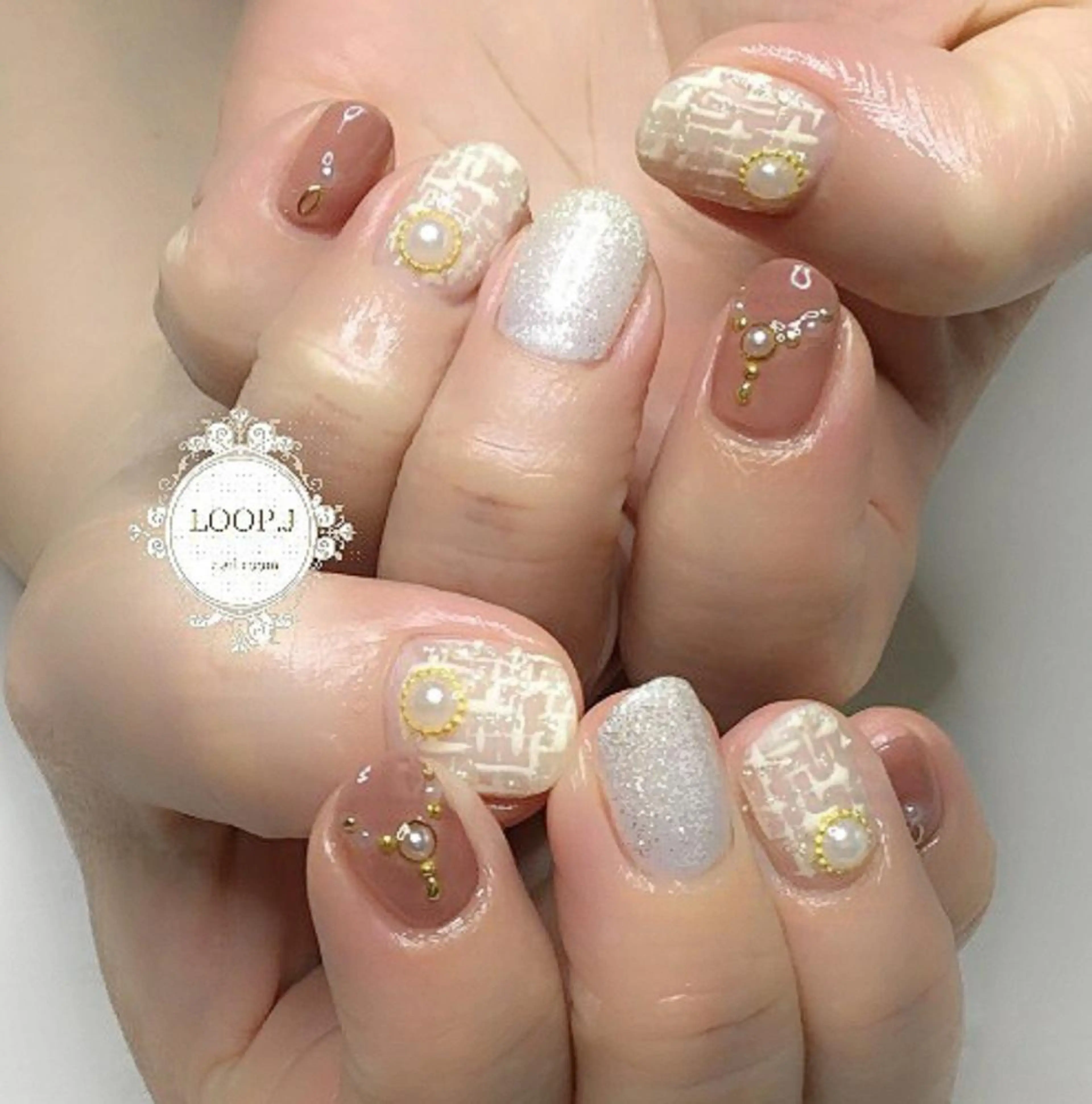 ネイル ハンドネイル おおくぼ めぐみのネイルデザイン