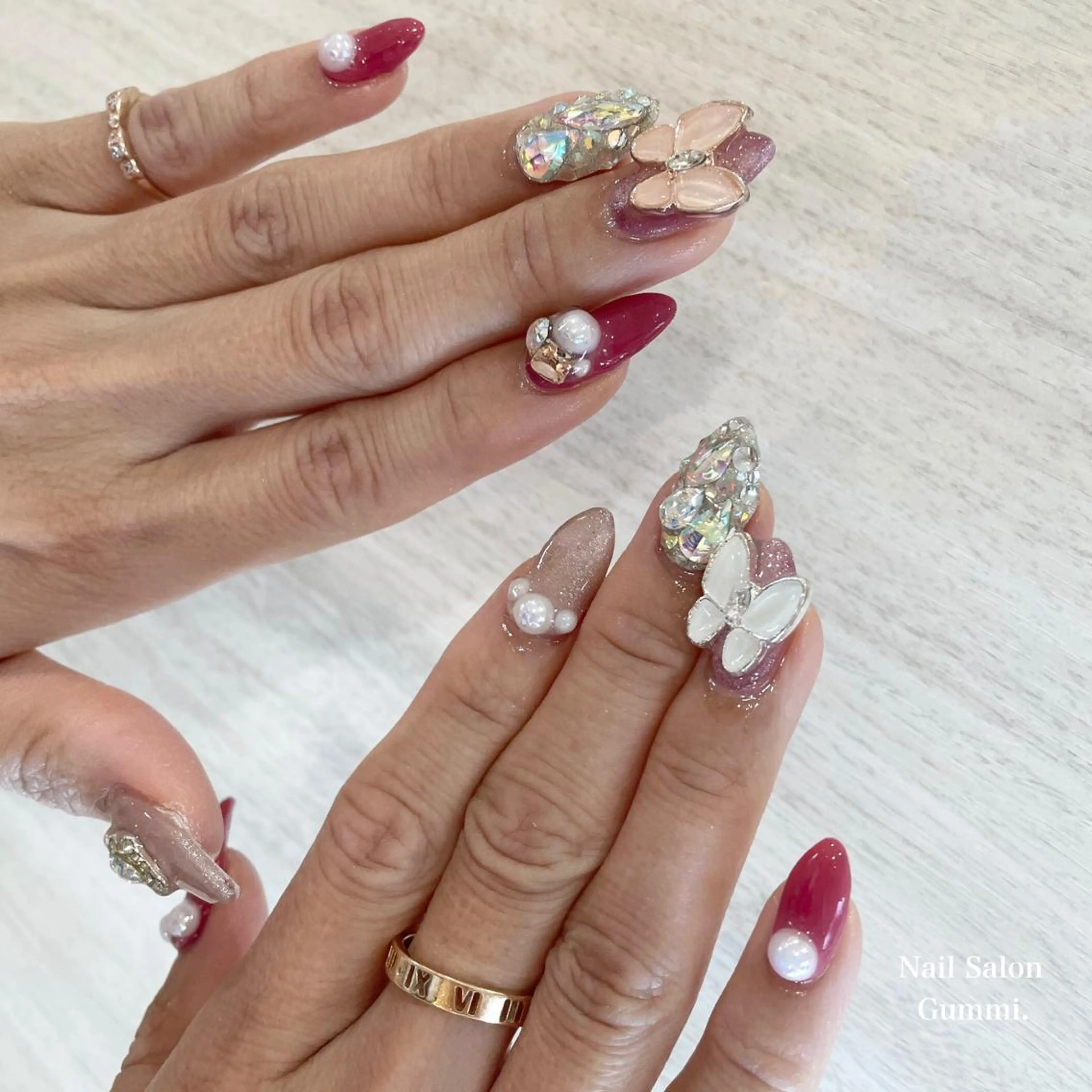 ネイル Nail Salon Gummi.のネイルデザイン