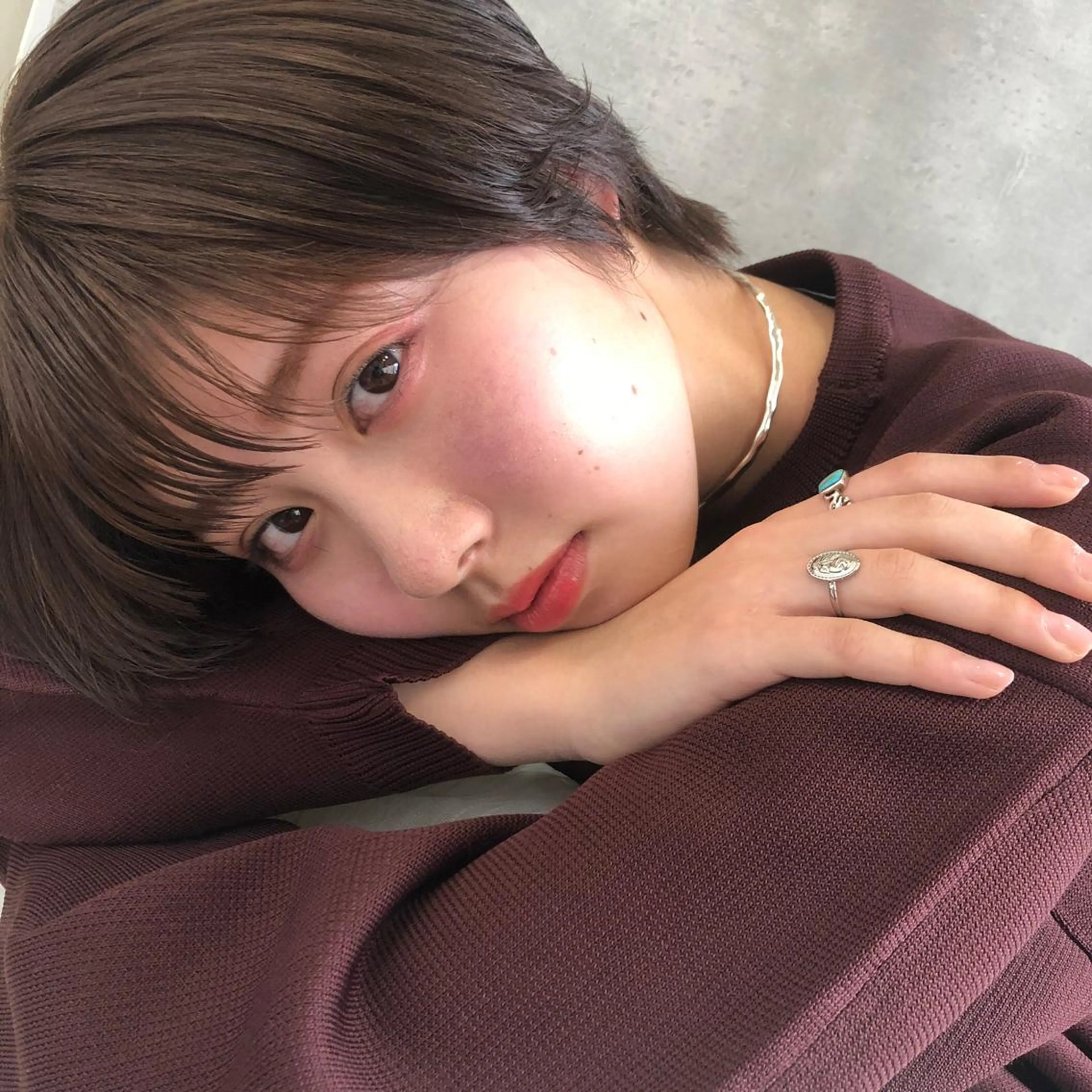 ショート ショートボブ ボブ デザインカット 似合わせカット ショートヘア fit stand /HIIRAGIのヘアスタイル