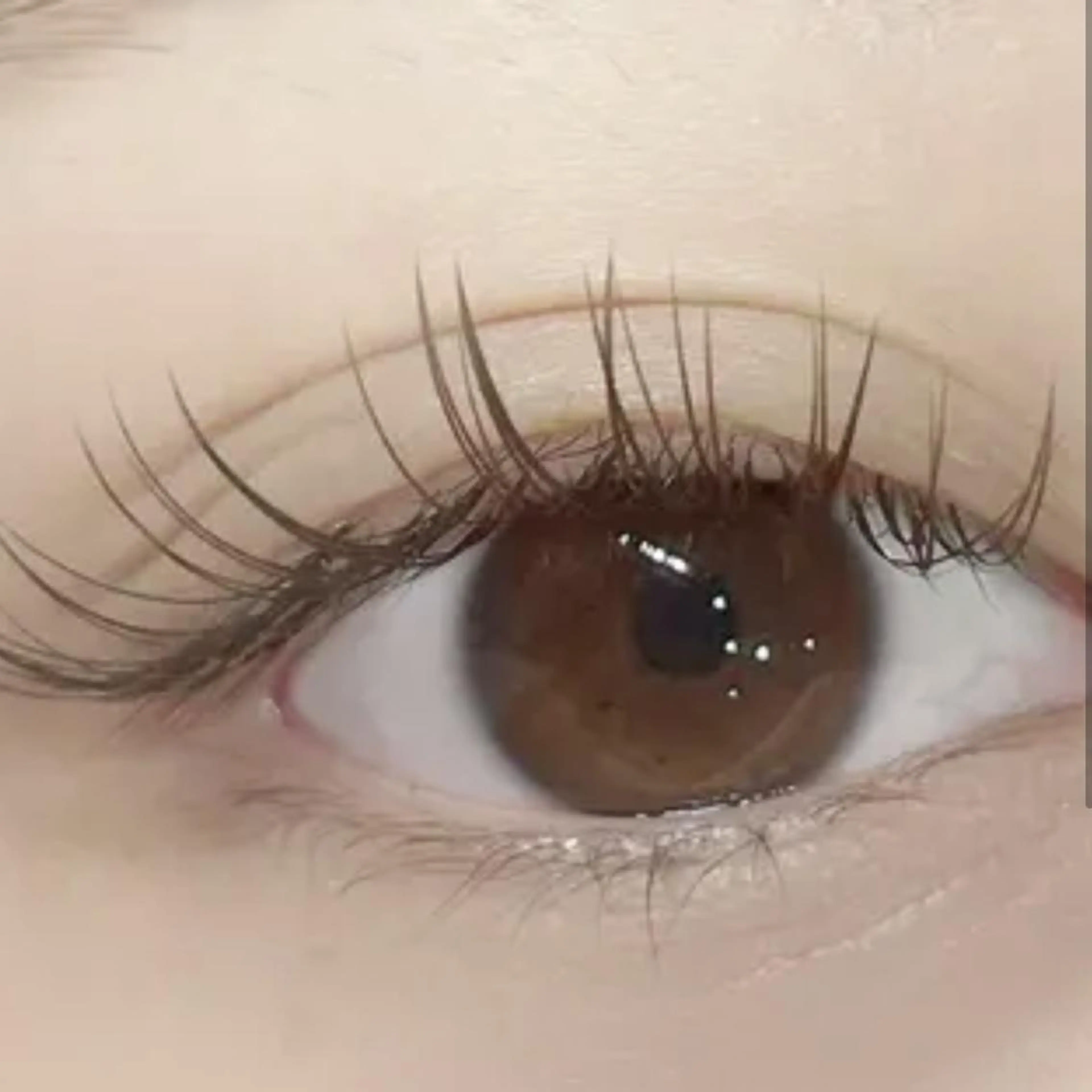 マツエク・マツパ eyelist KAHOのマツエク・マツパデザイン