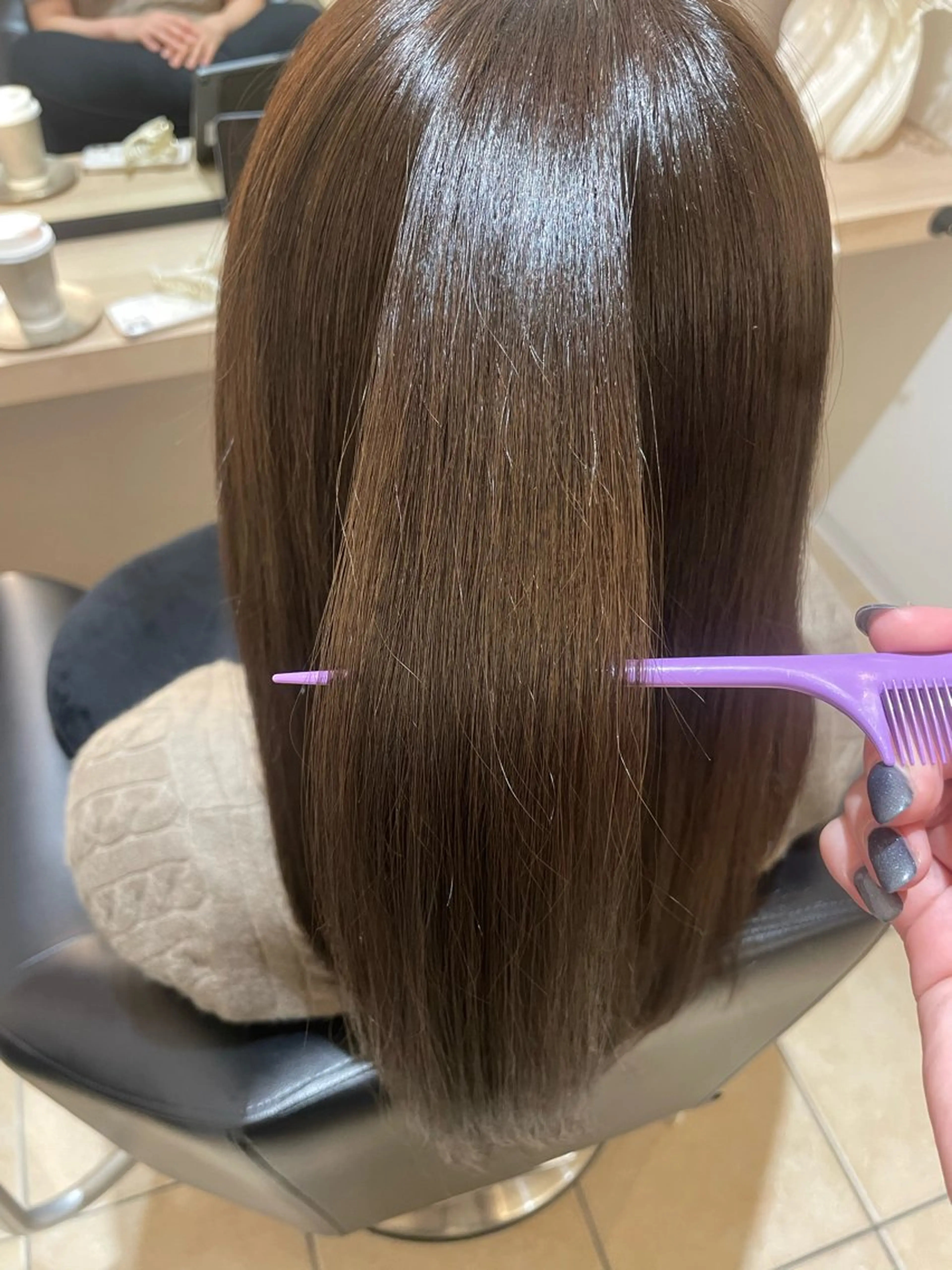 ロング カラー ヘアカラー ❄️ゆき ❄️のヘアスタイル