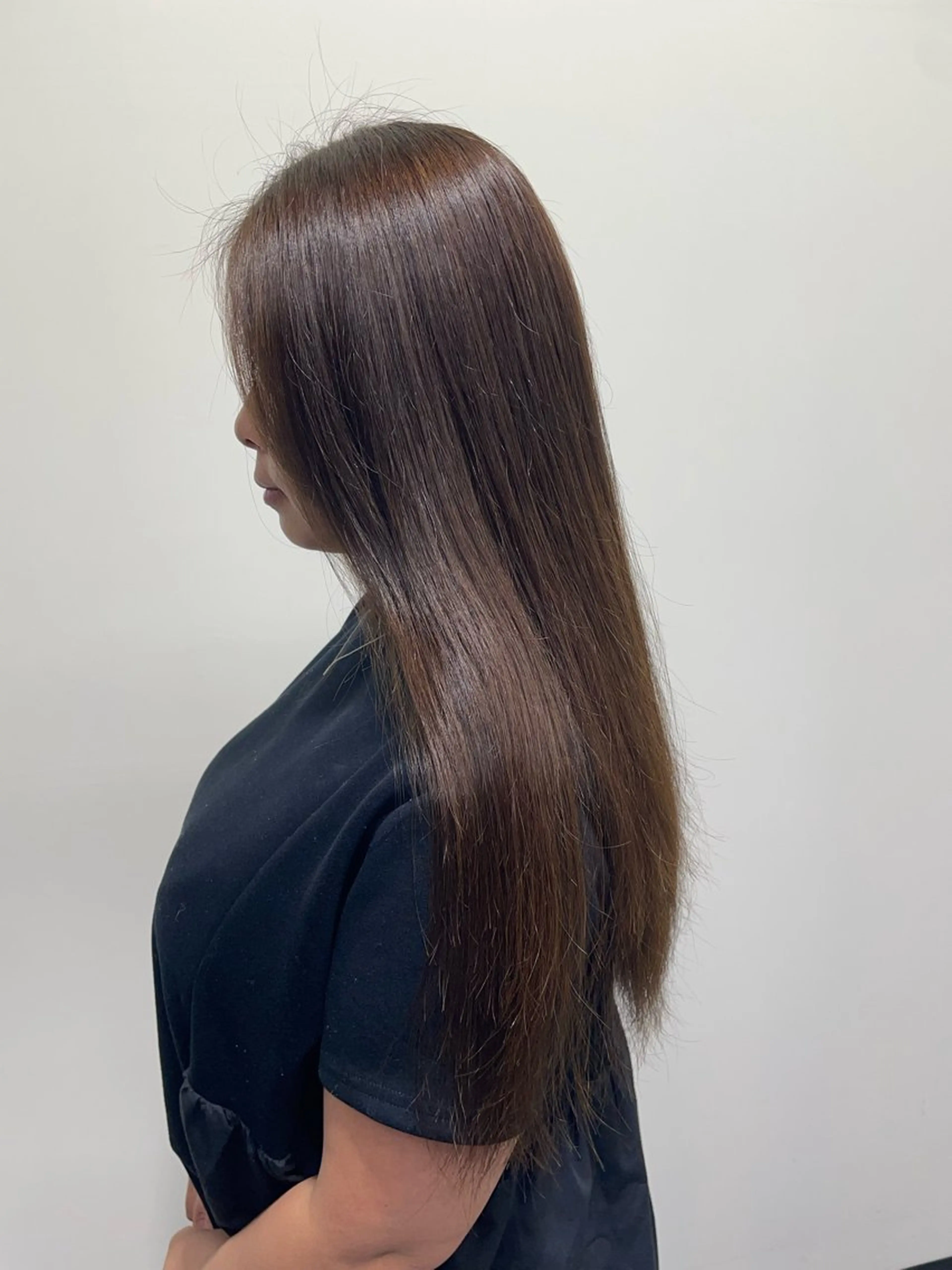 ロング カラー ベージュカラー Sakairi Yunaのヘアスタイル