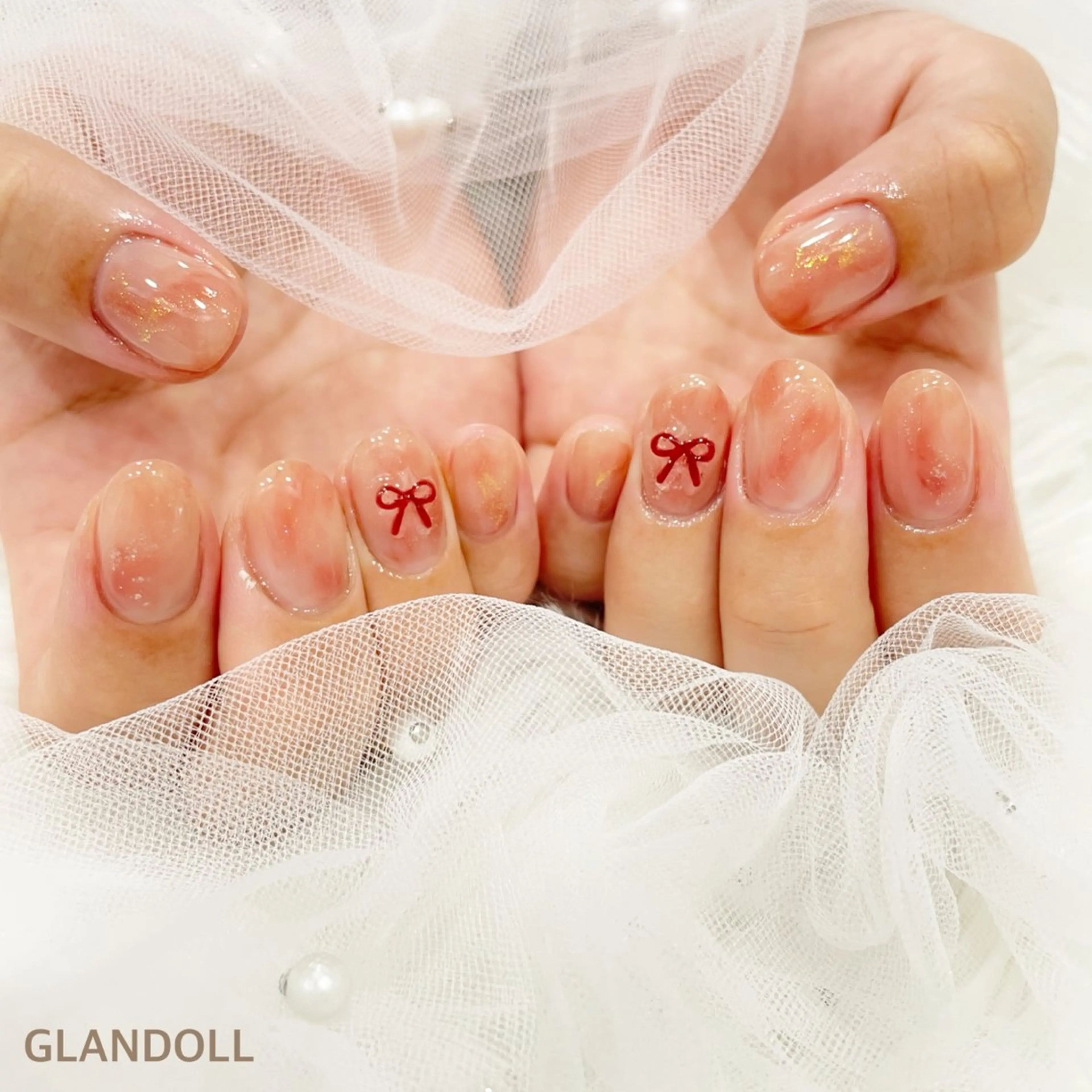 ネイル ハンドネイル GLANDOLL YURIのネイルデザイン