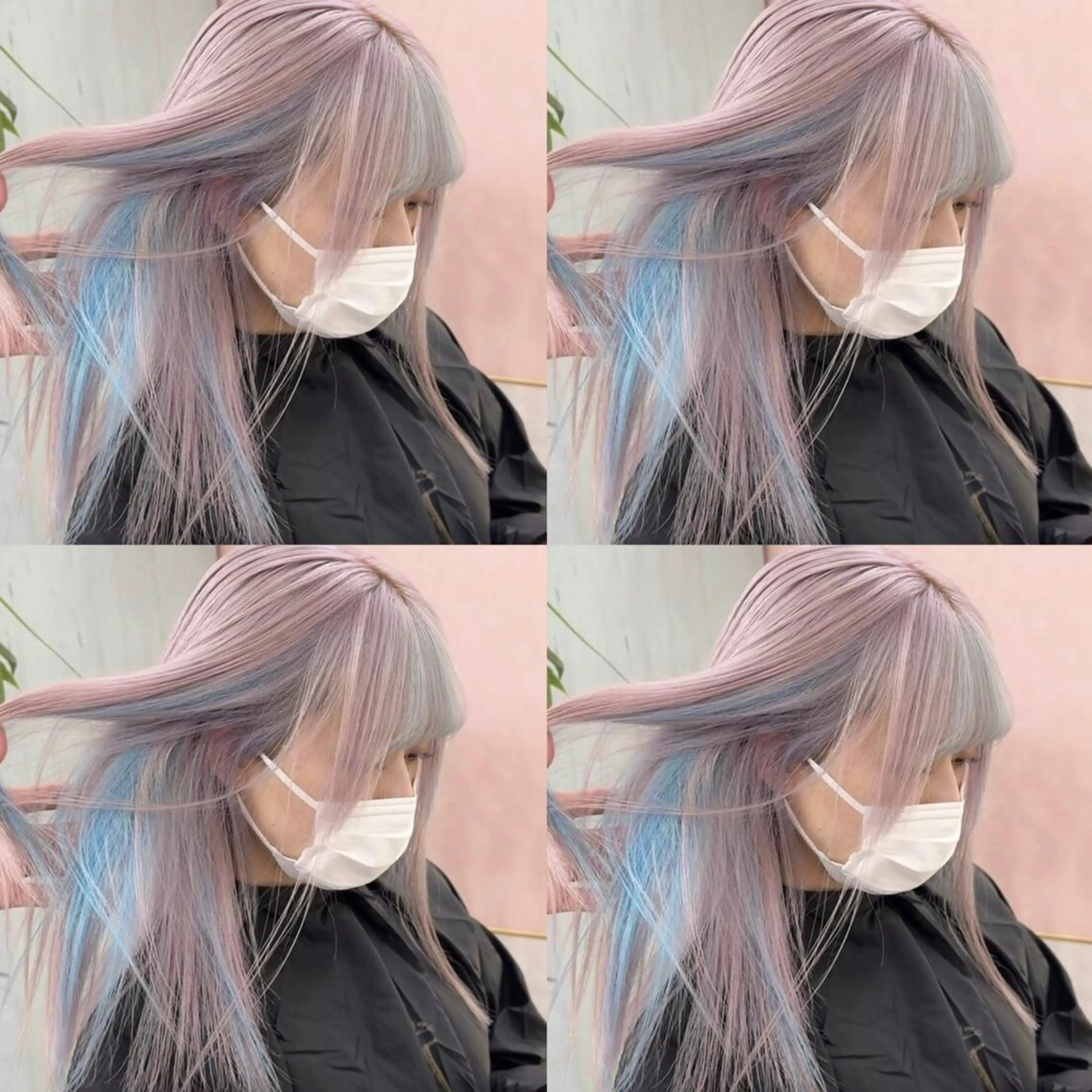 セミロング カラー パーマ ヘアアレンジ メンズ キッズ ネイル マツエク・マツパ アイブロウ ヘアカラー トリートメント 💖オタク美容師 ꒰ঌ♡モモ♡໒꒱のヘアスタイル