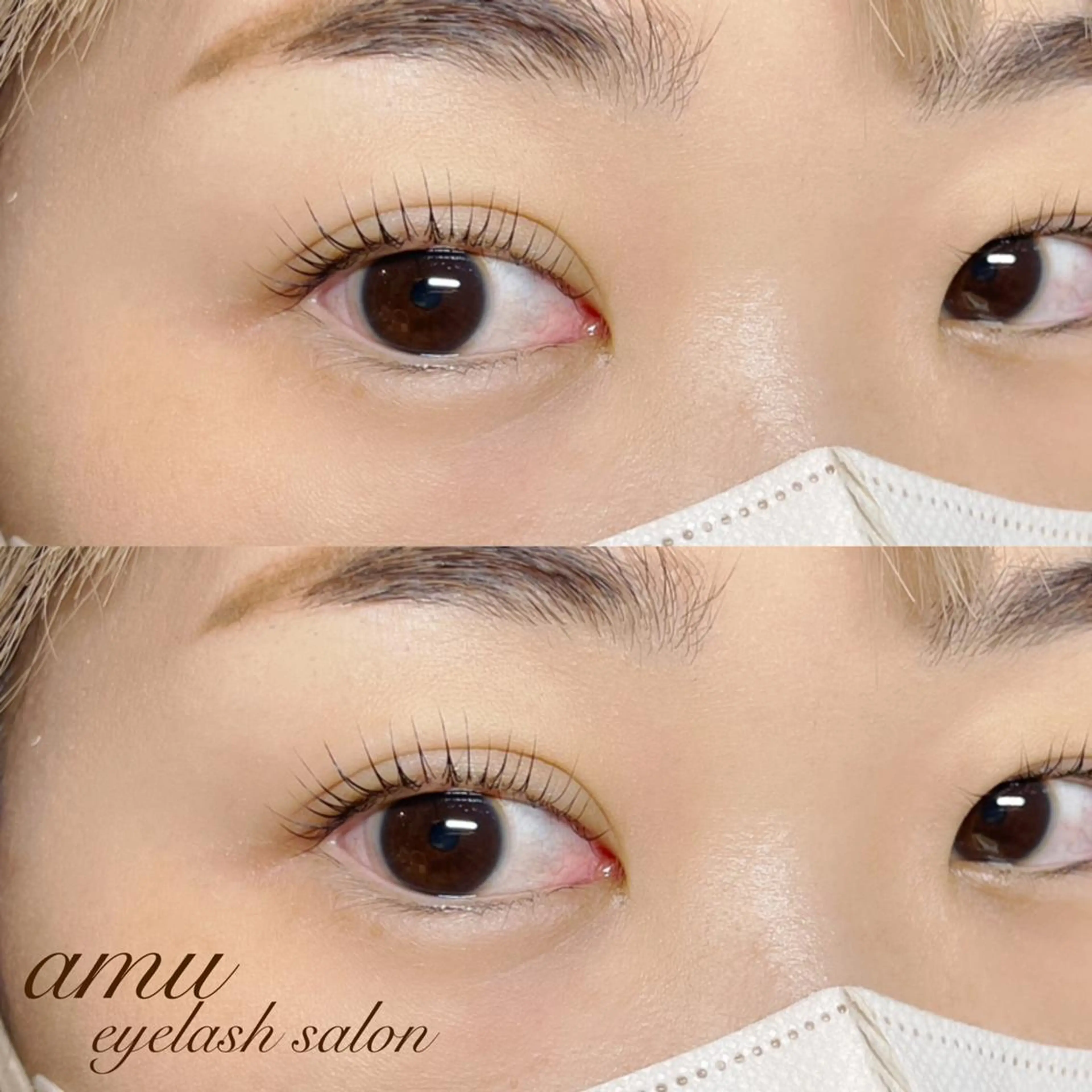 マツエク・マツパ amu eyelashのマツエク・マツパデザイン