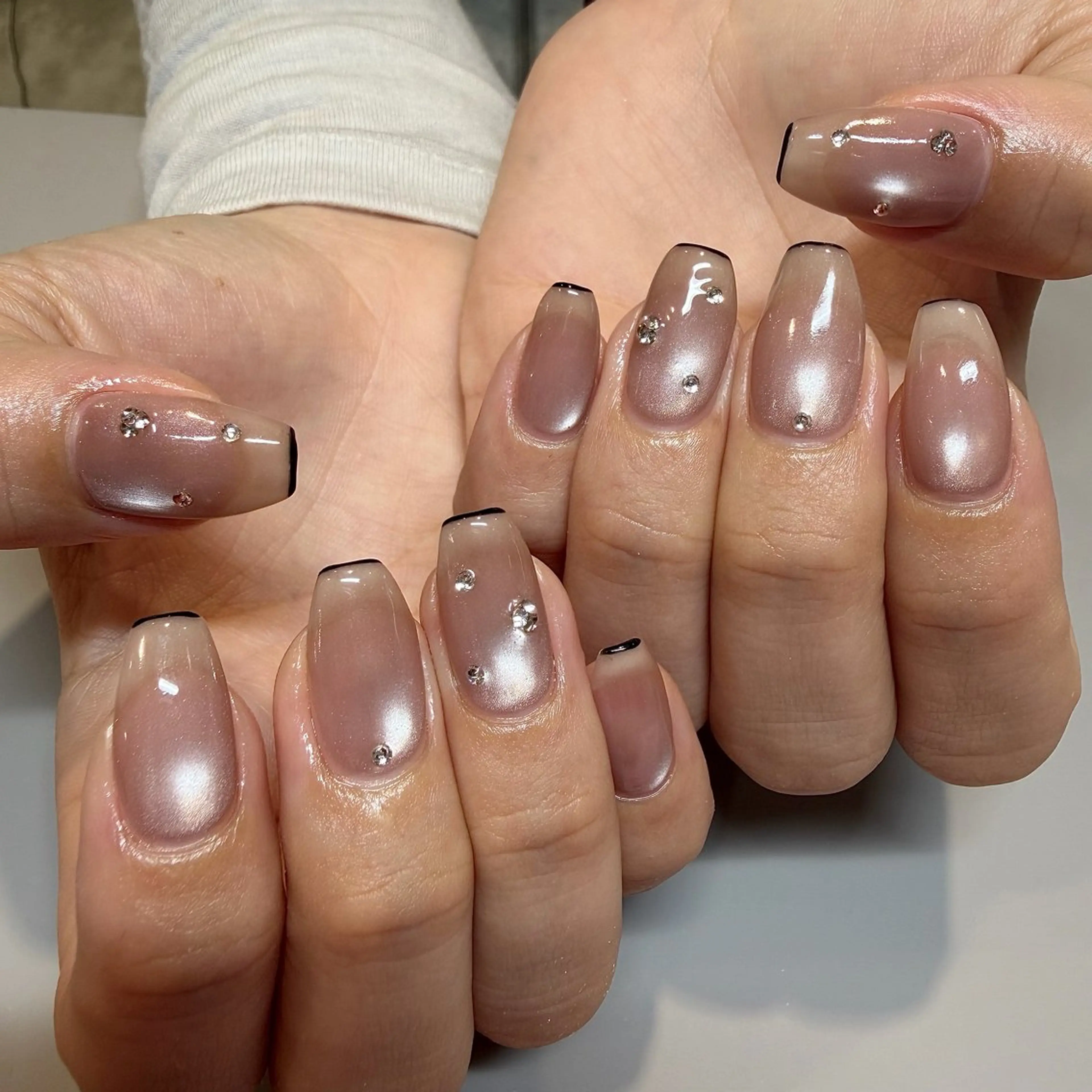 ネイル ハンドネイル 小野澤 紗智のネイルデザイン