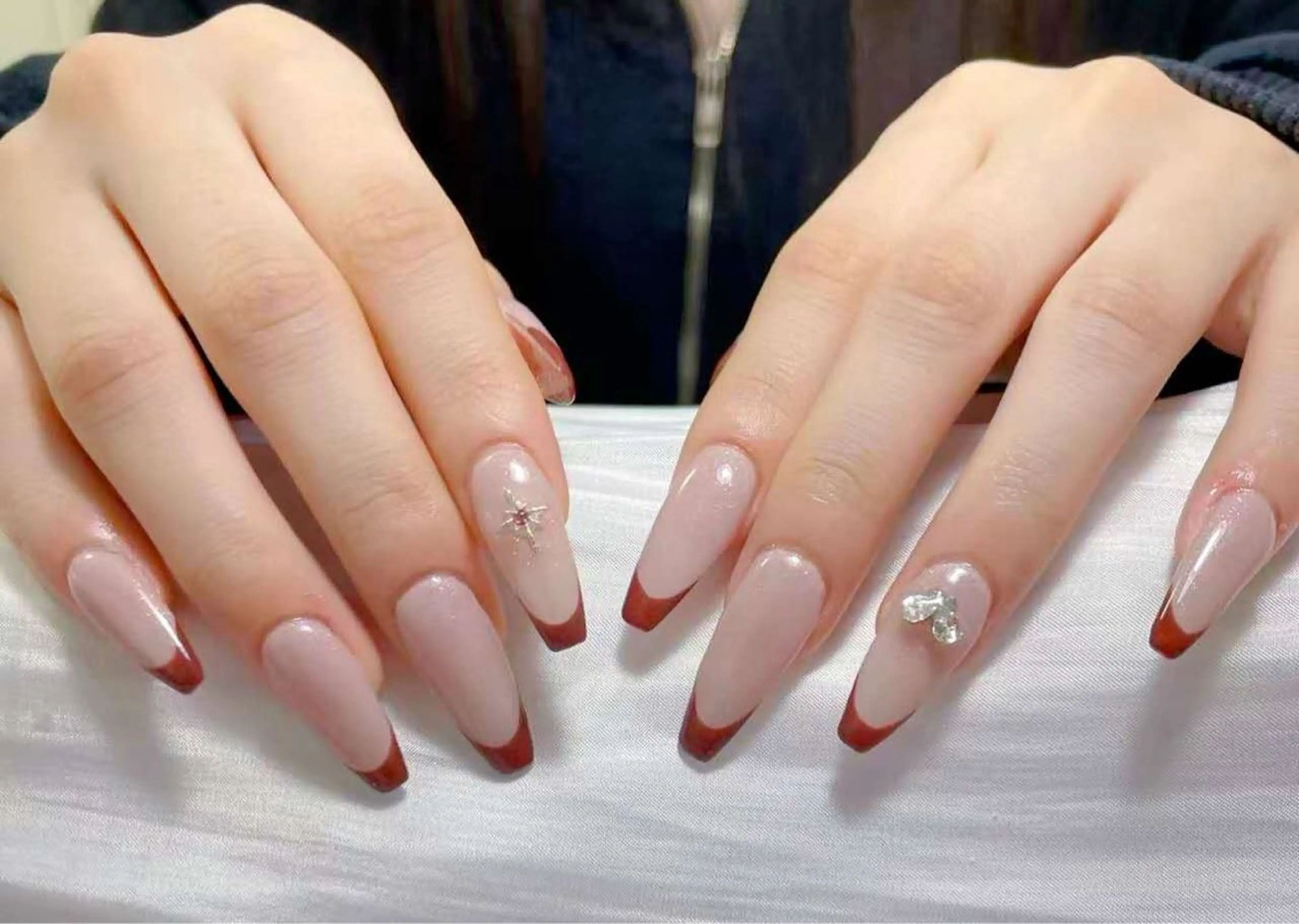 ネイル 小島 阿佑美のネイルデザイン