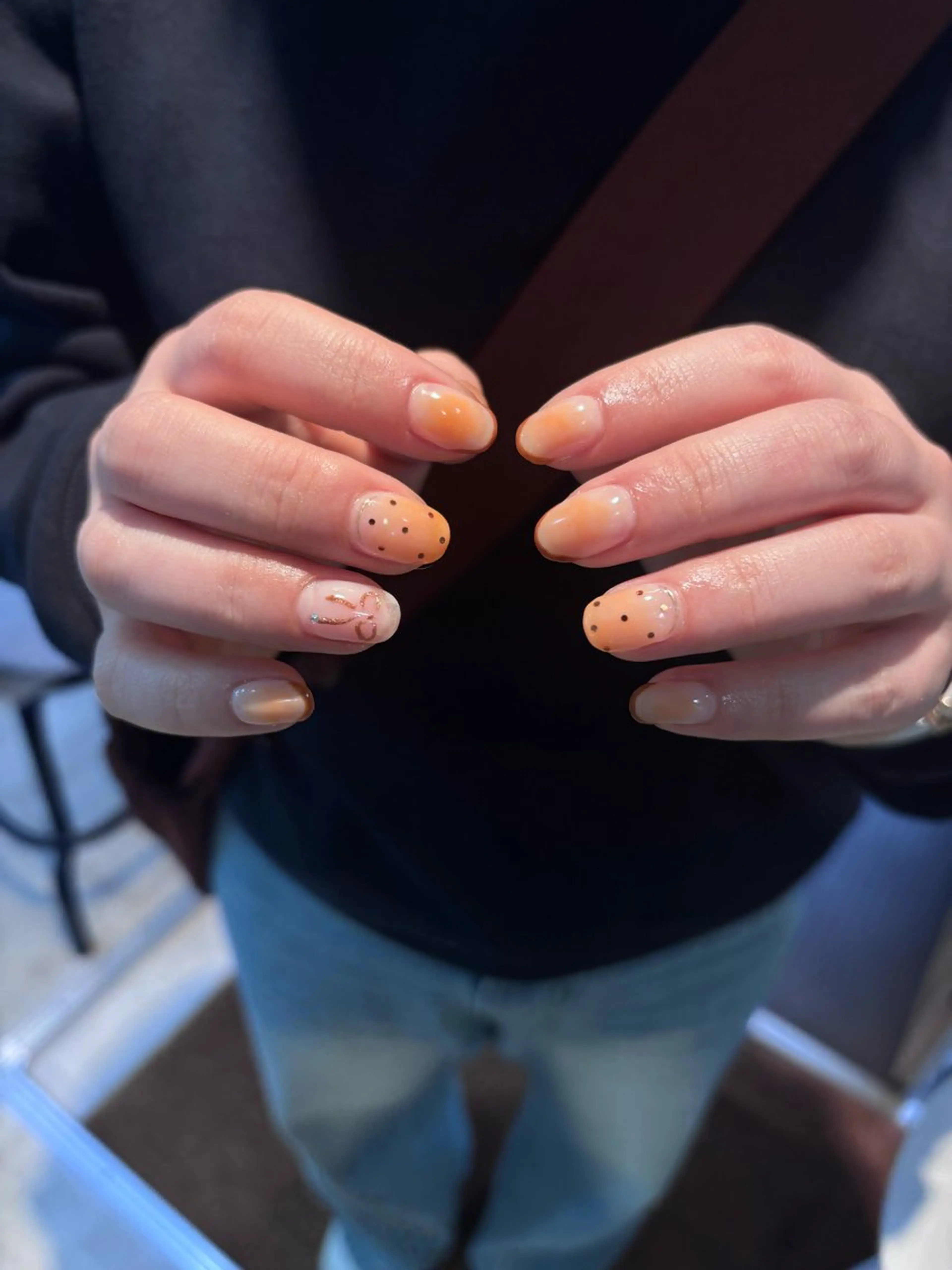 ネイル ハンドネイル free'snail N A Oのネイルデザイン