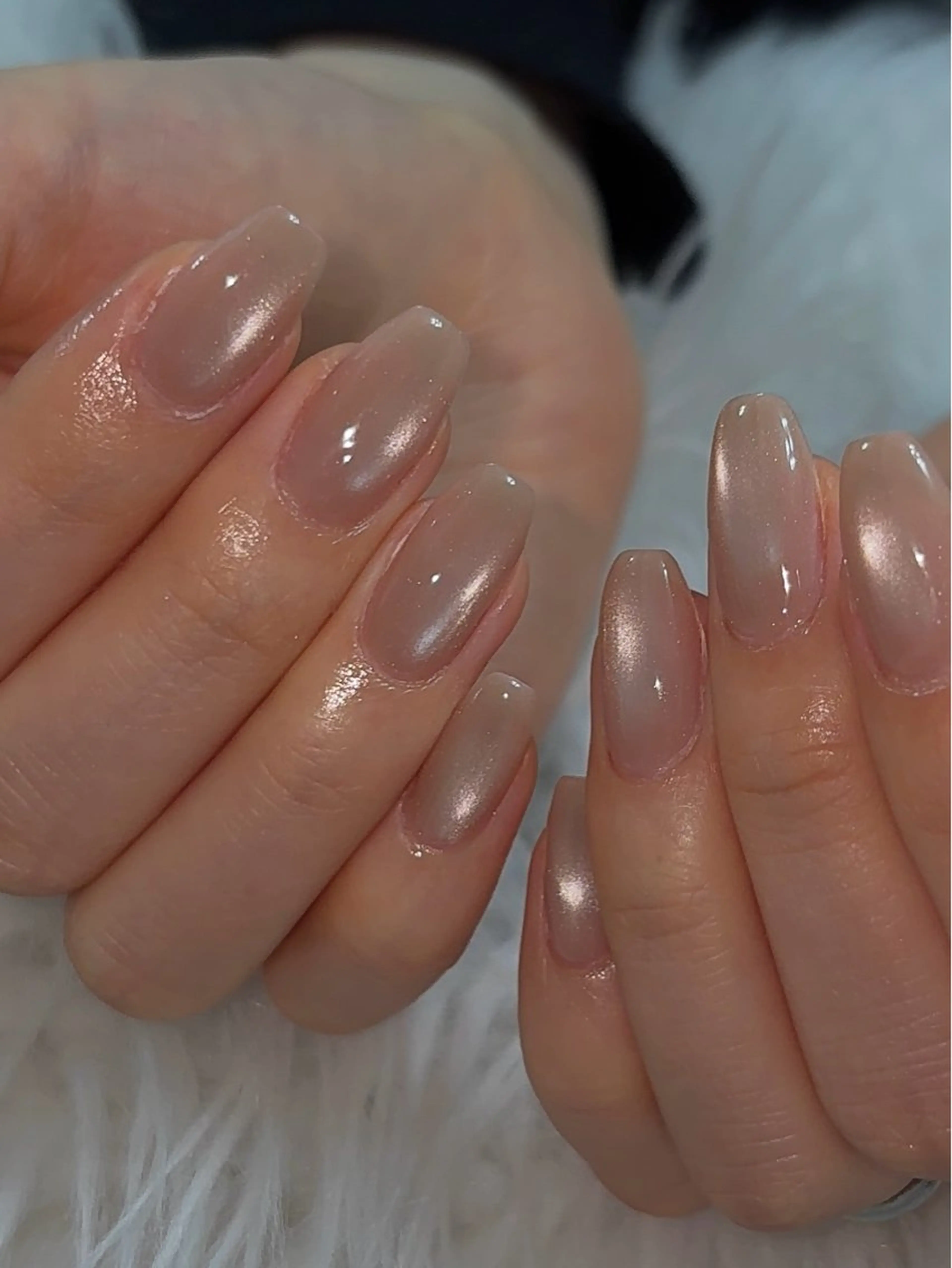 ネイル ハンドネイル Bitty momona🩵✨のネイルデザイン