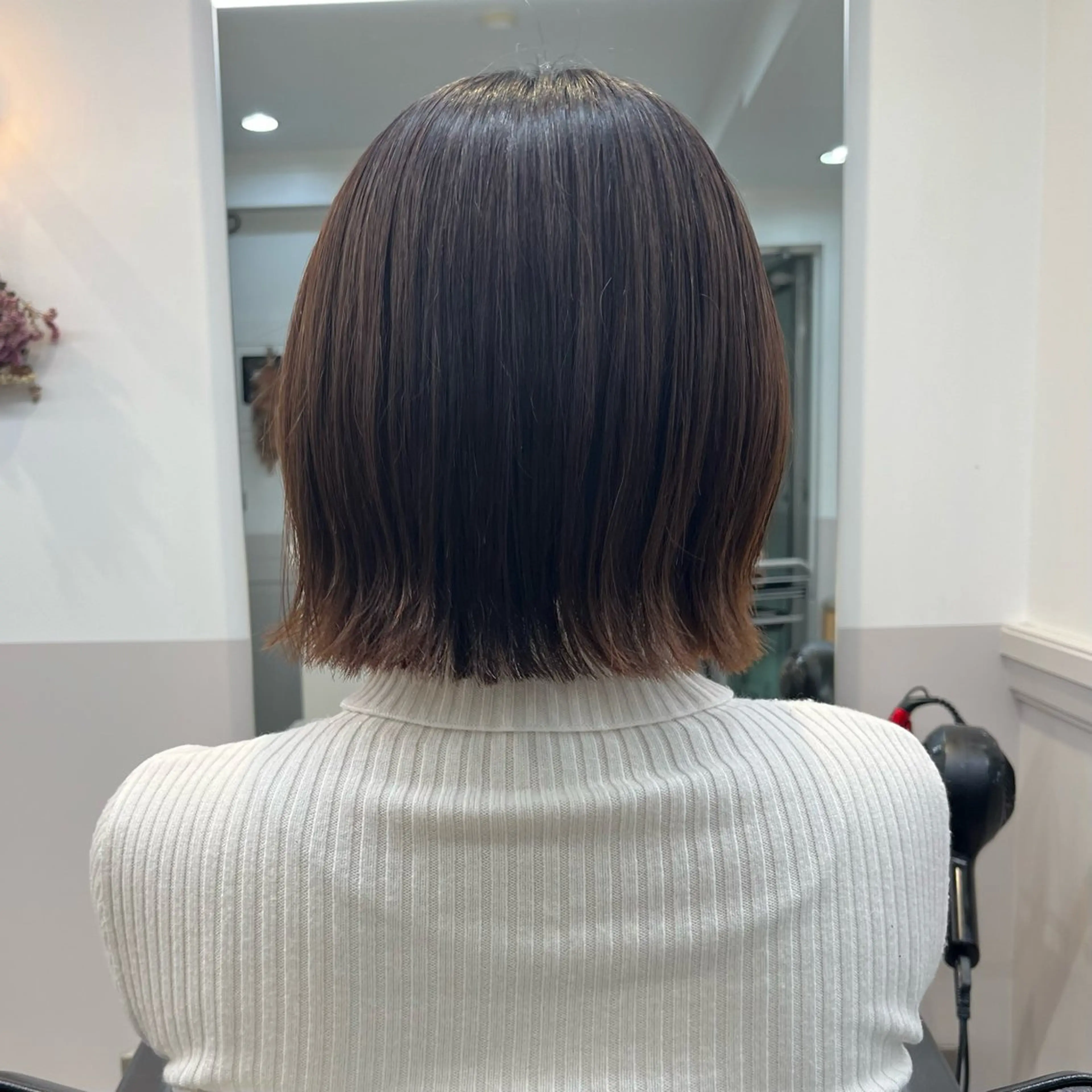 ショート ボブ 外ハネヘア マミ☁️ヘアセット /お呼ばれヘア/銀座のヘアスタイル