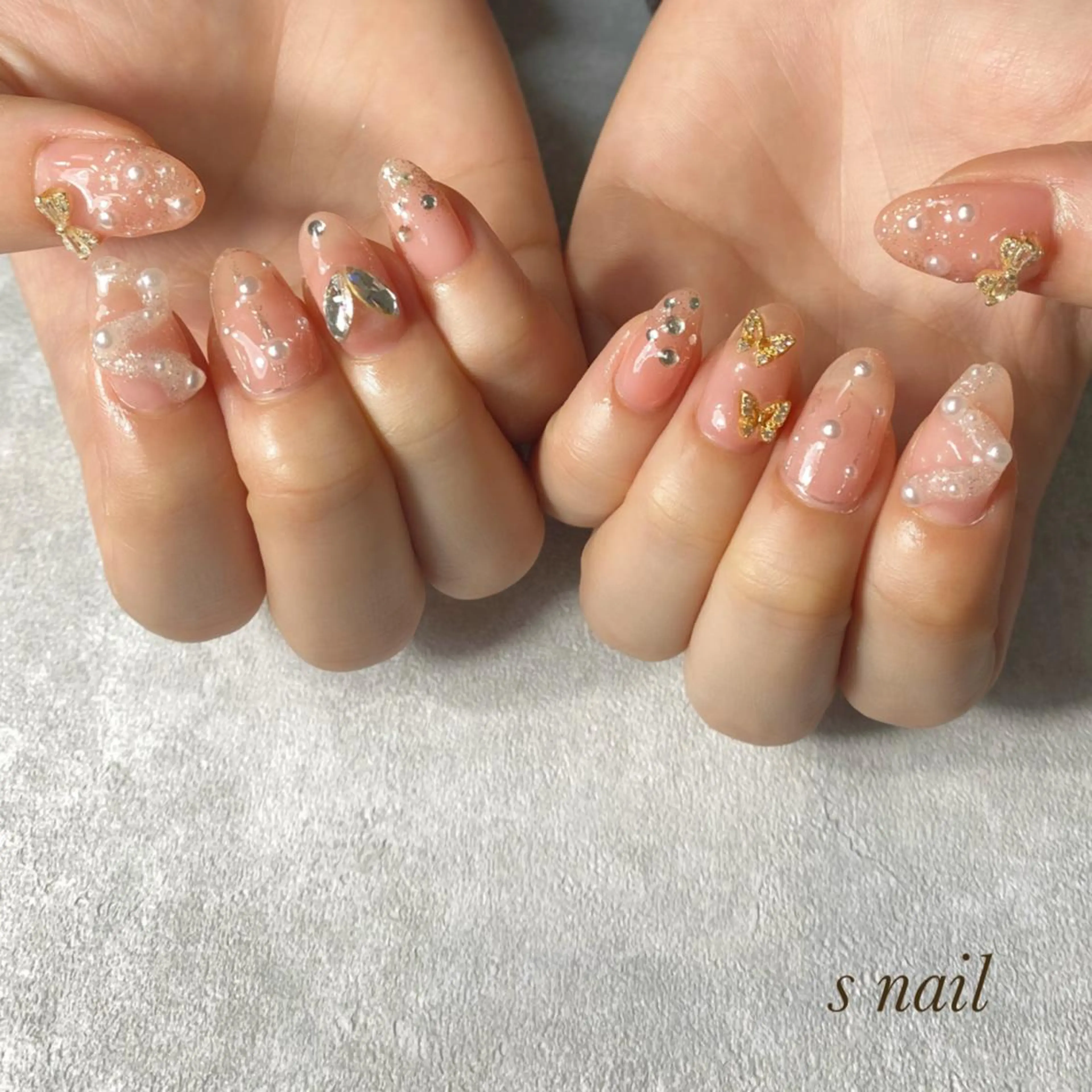 ネイル アートネイル s nail さとよしみゆきのネイルデザイン