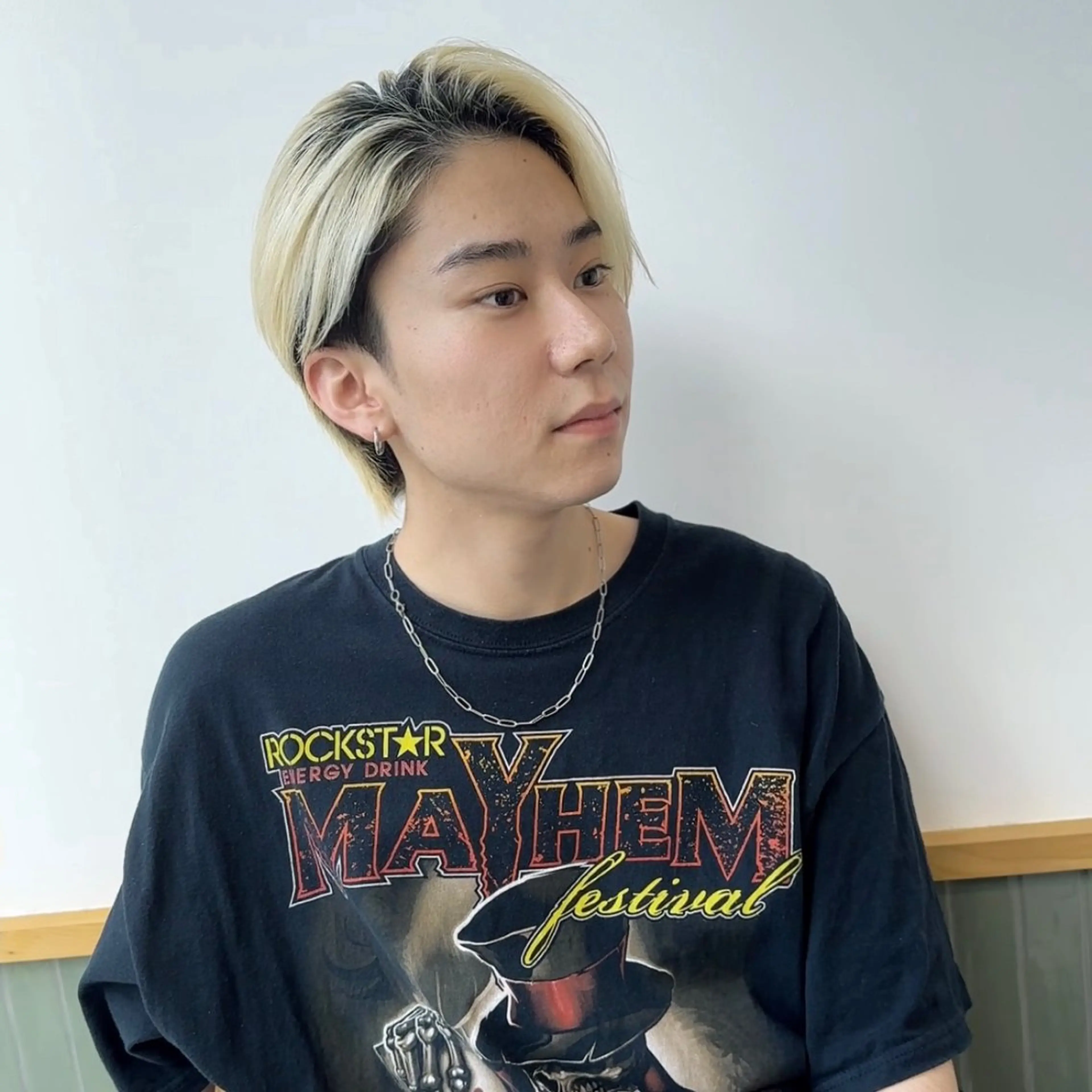 ショート メンズ ブリーチなし/レイヤ ー特化🌈Tommyのヘアスタイル