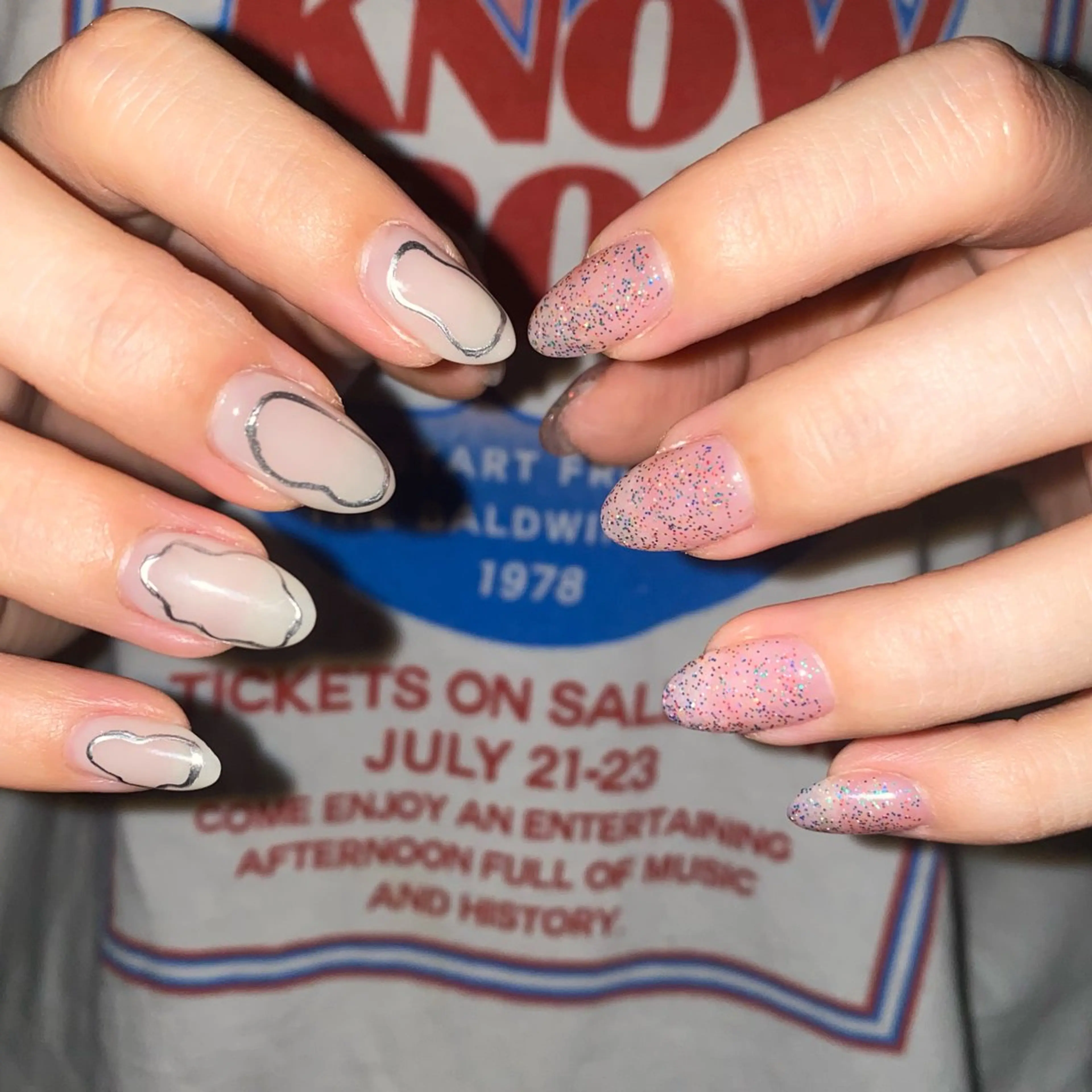 ネイル nano/きもかわ nail🐬🫧のネイルデザイン