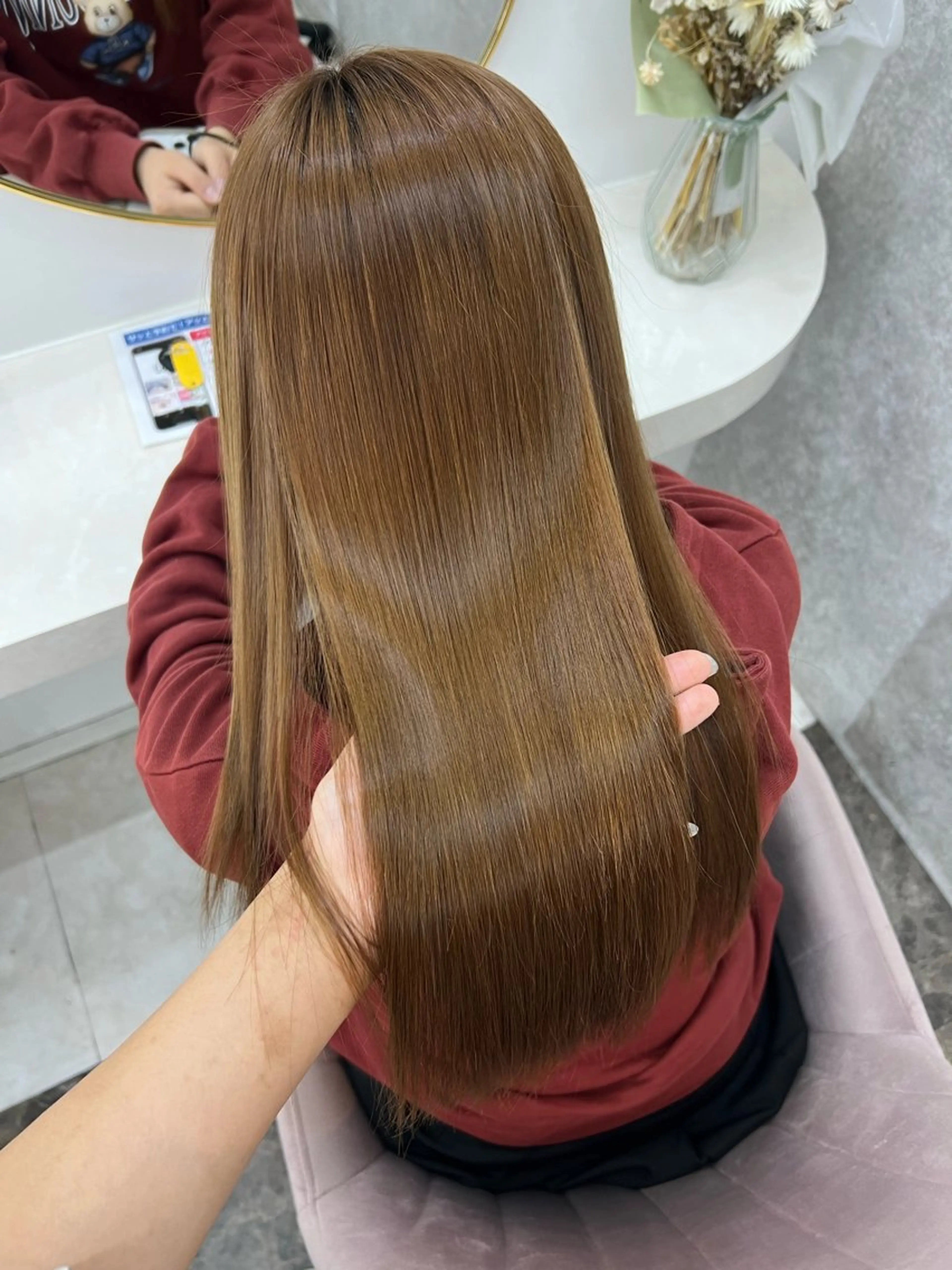 ロング カラー momoka★彡 lovis大宮のヘアスタイル