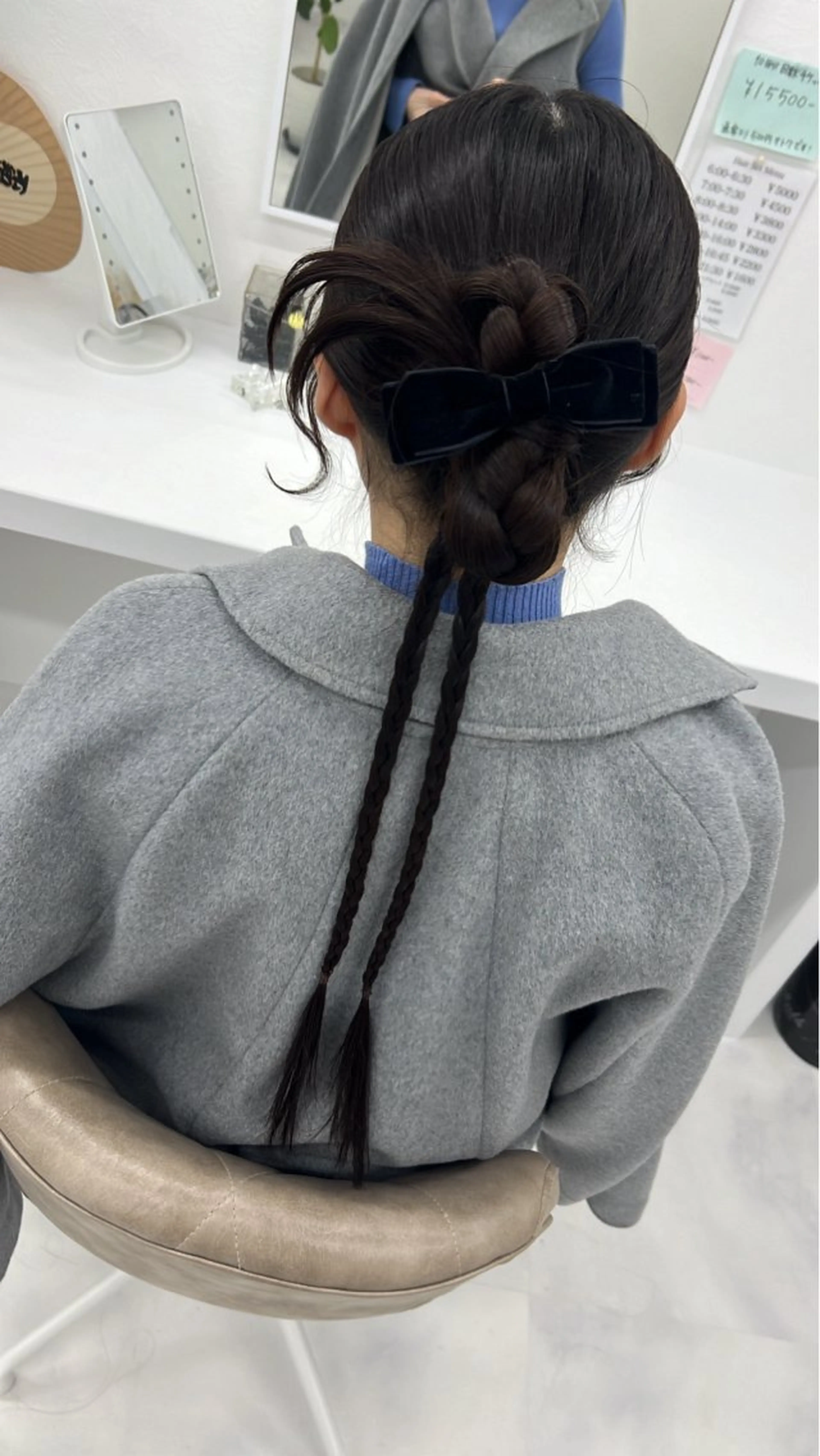 ヘアアレンジ HairSet Salon Kのヘアスタイル