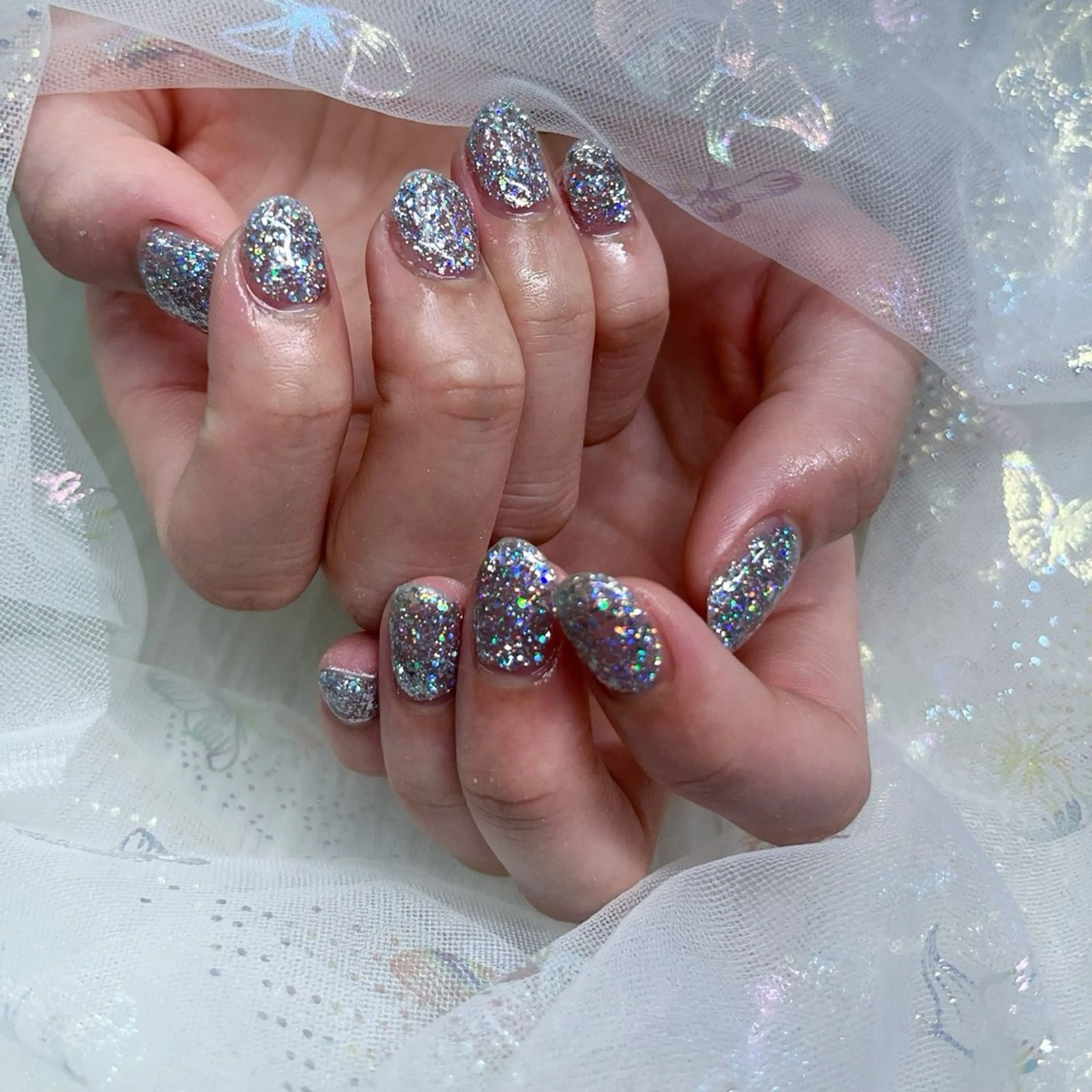 ネイル パーツ全部¥110 サロンミミのネイルデザイン