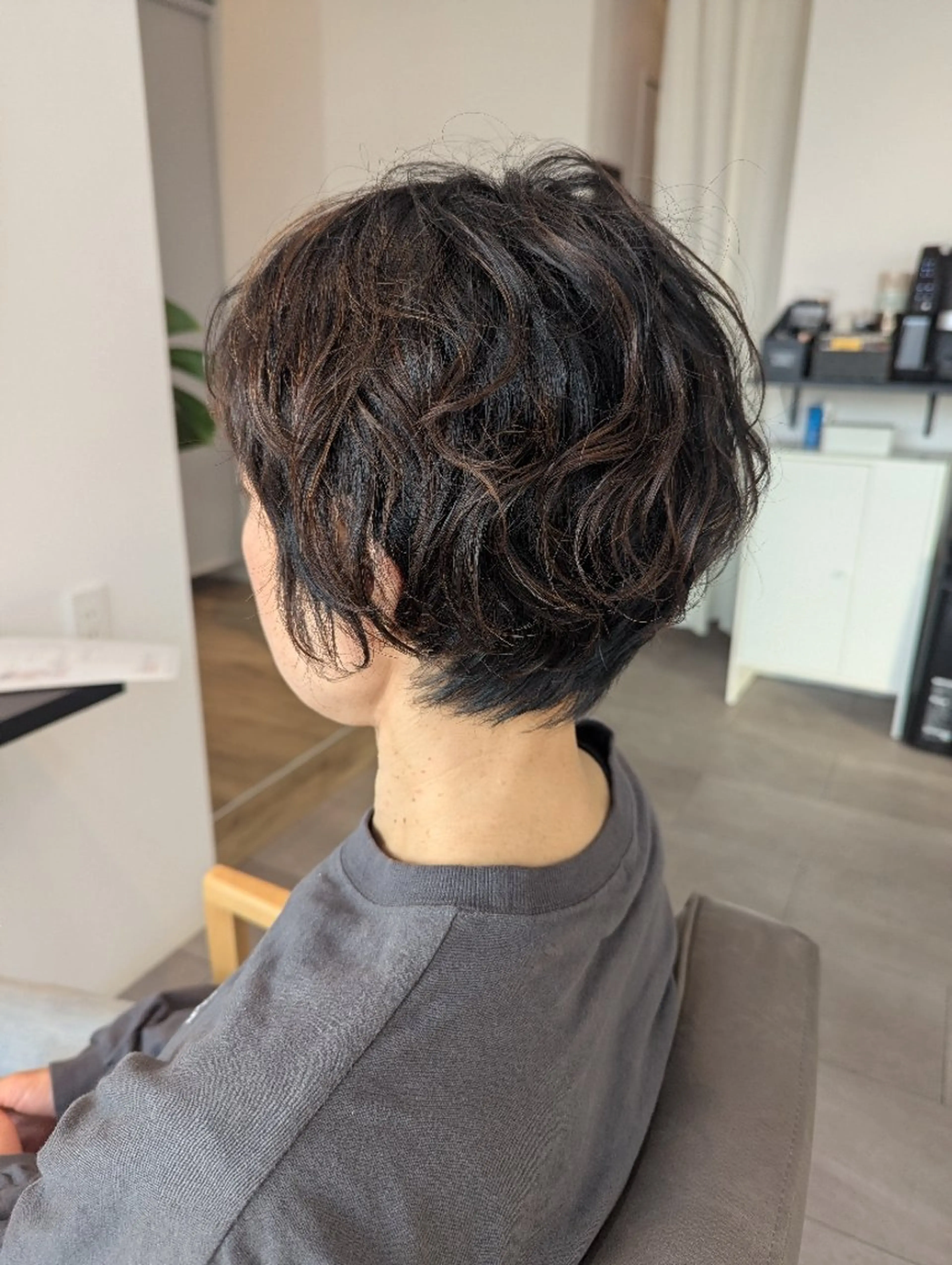 ショート Aioon 馬込 彩子のヘアスタイル