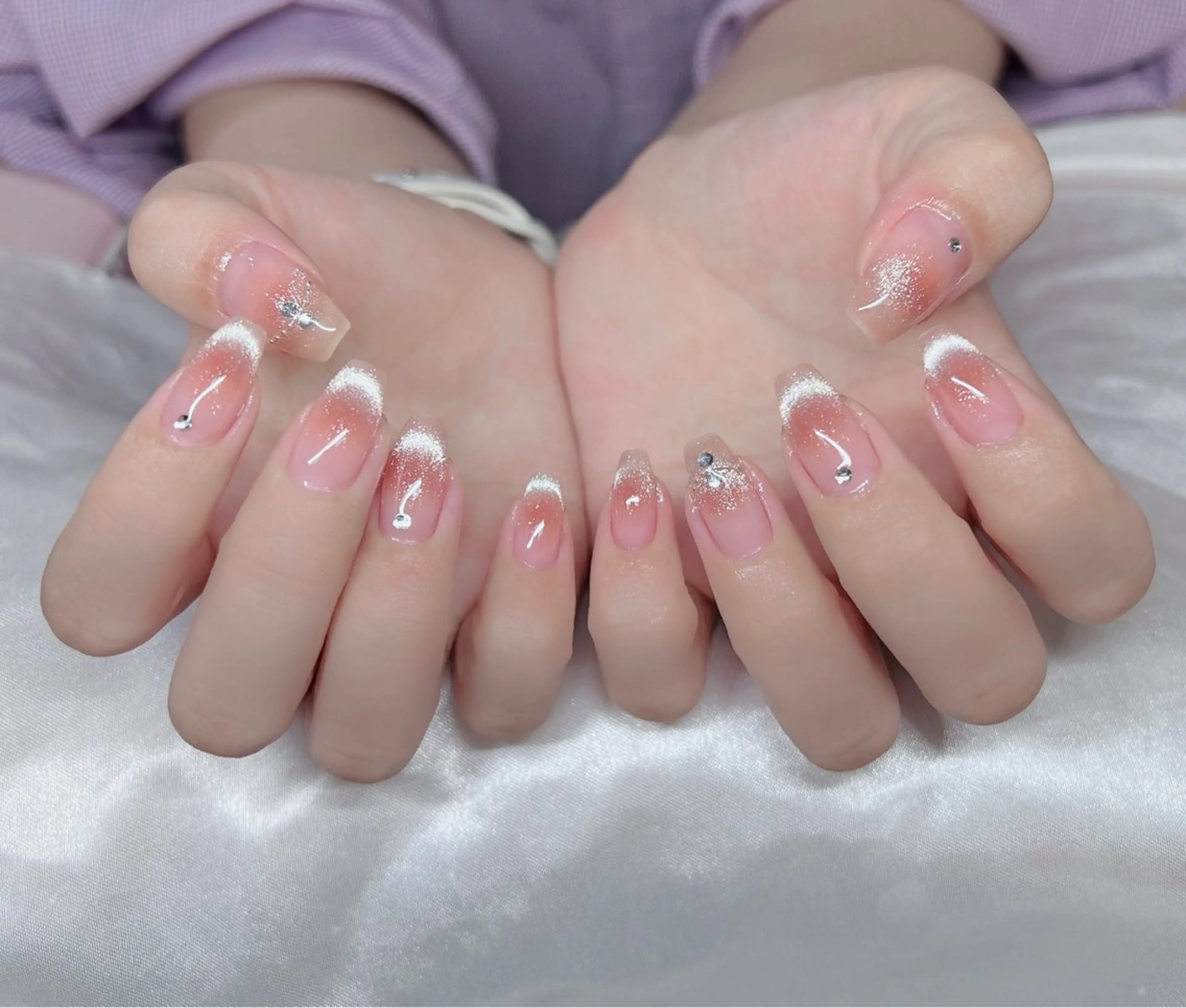 ネイル ハンドネイル 🎀Lilla💎 Nail Salonのネイルデザイン
