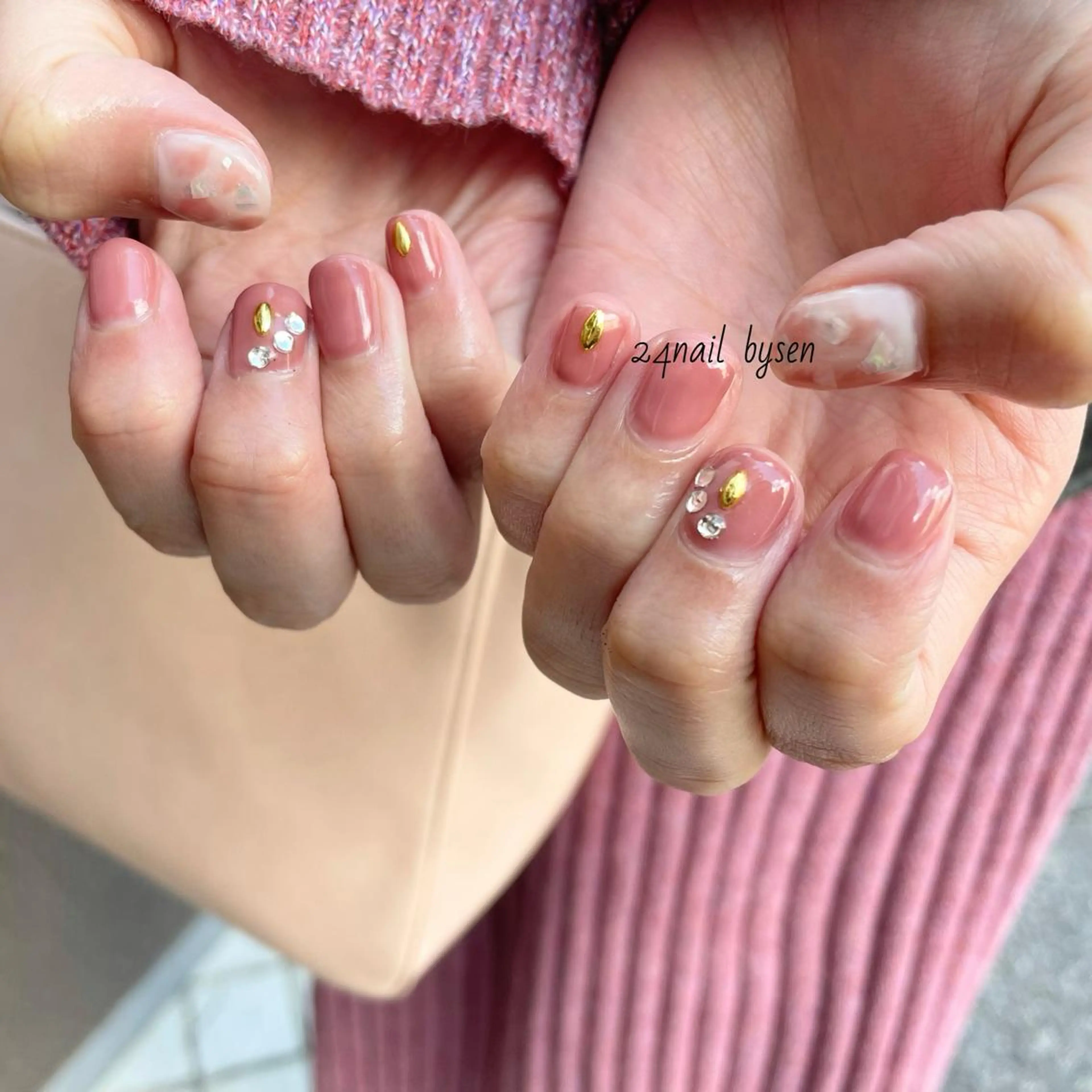 ネイル Atelier by 24nail/Ayaのネイルデザイン