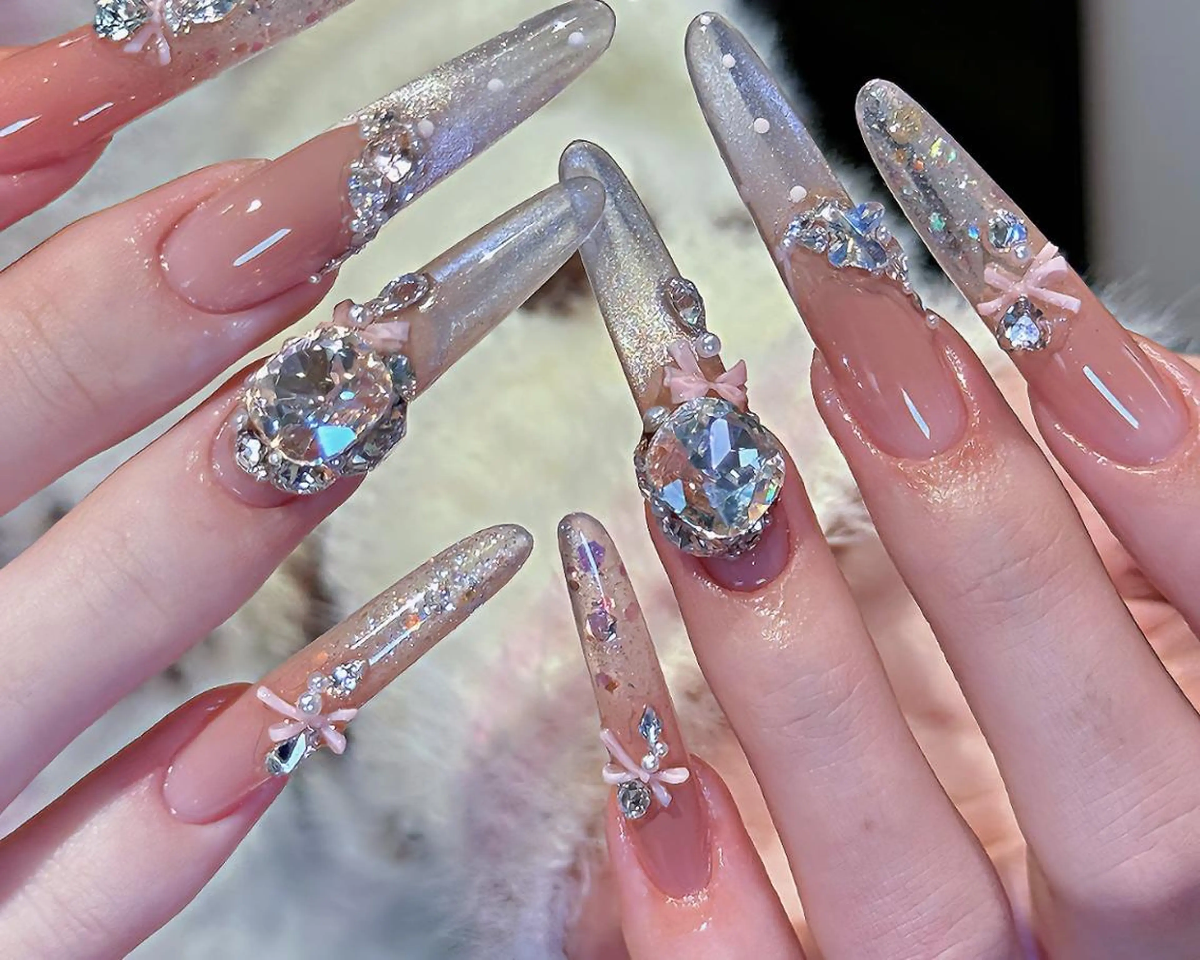 ネイル ハンドネイル 🎀 KiKi_nailのネイルデザイン