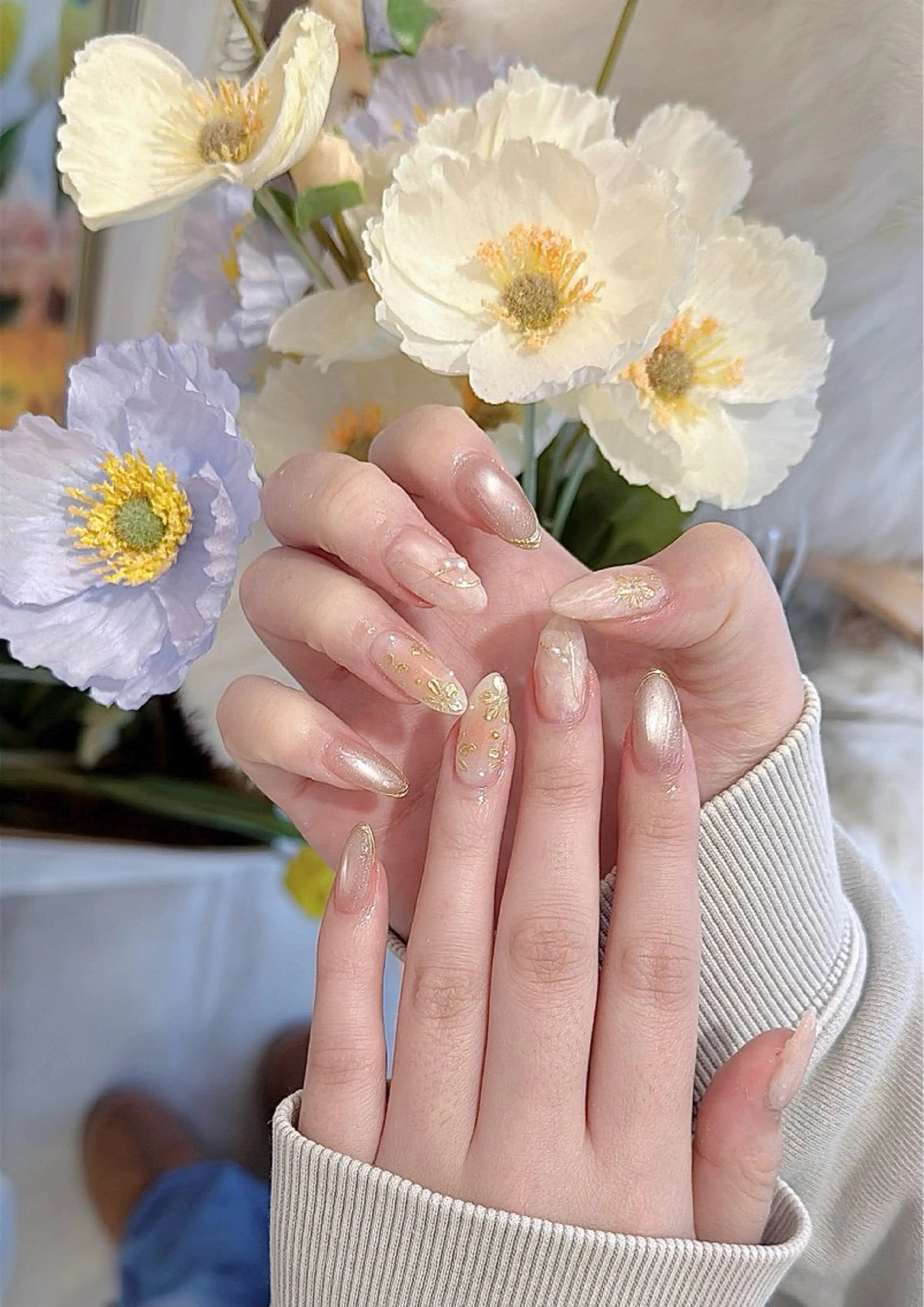 ネイル ハンドネイル ハンドケア NANA NAILのネイルデザイン