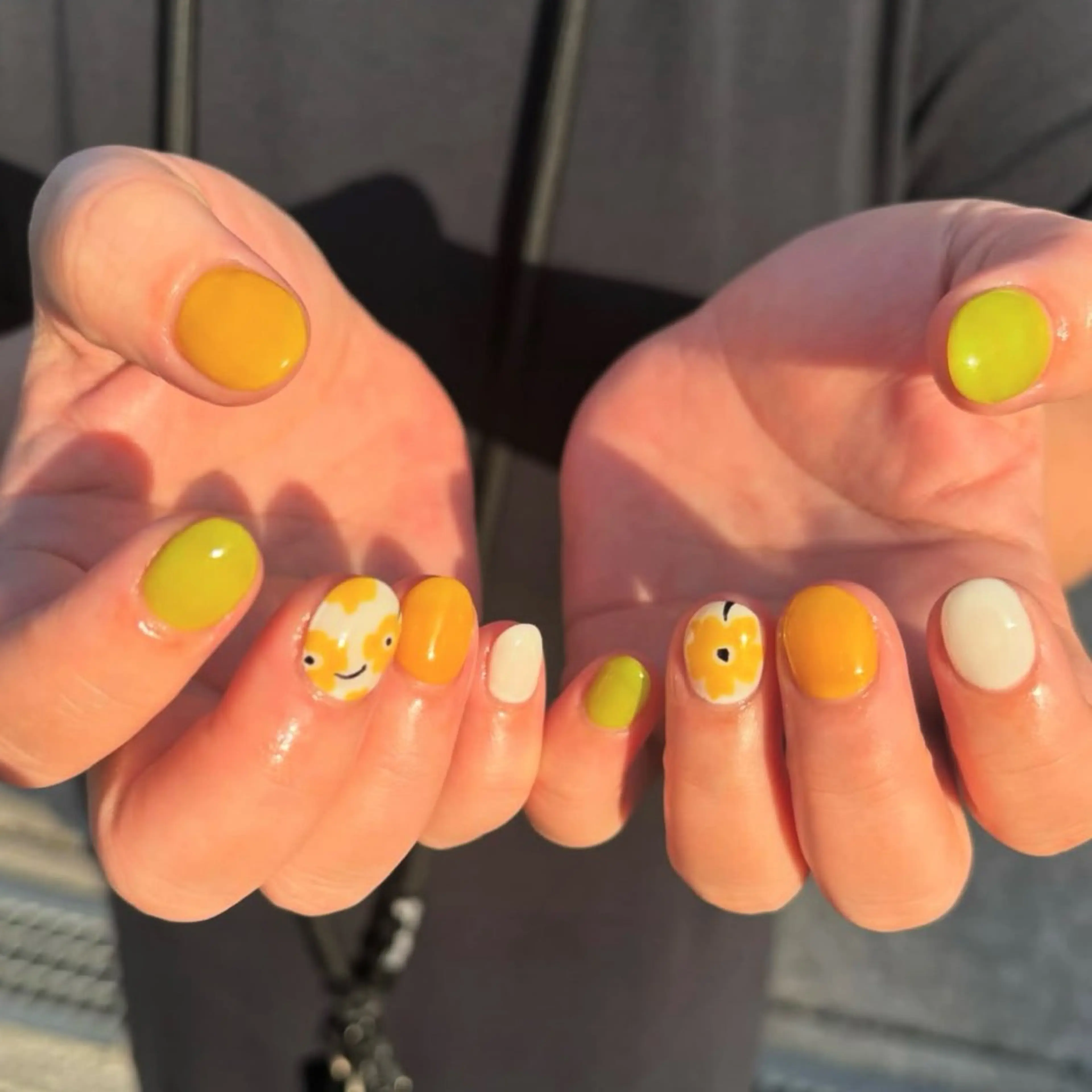 ネイル ハンドネイル Yuzu ˖ ࣪⊹のネイルデザイン