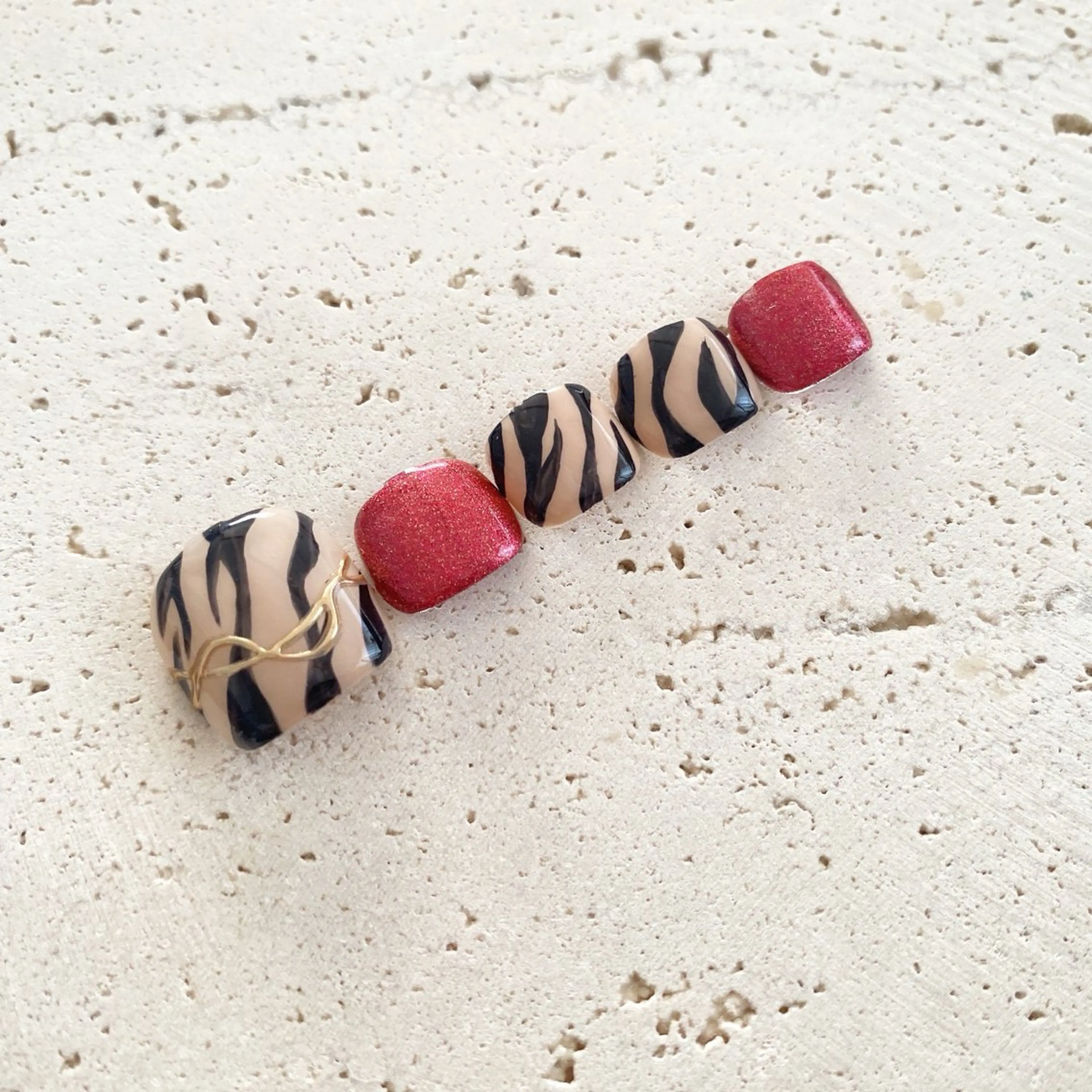 ネイル フットネイル 愛川町 あんすりうむのネイルデザイン