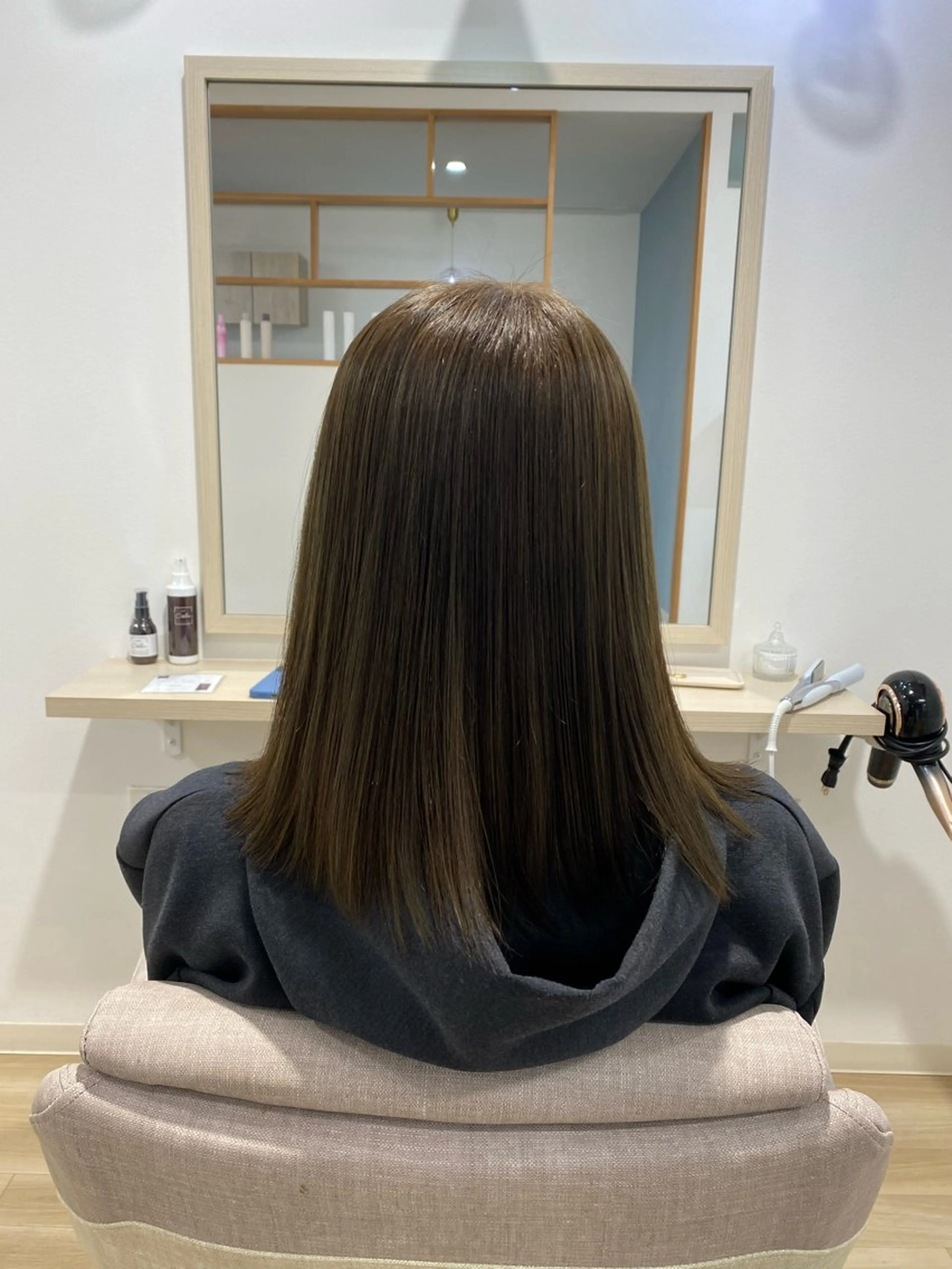 ミディアム 『大西　陸』 透明感color🔆のヘアスタイル