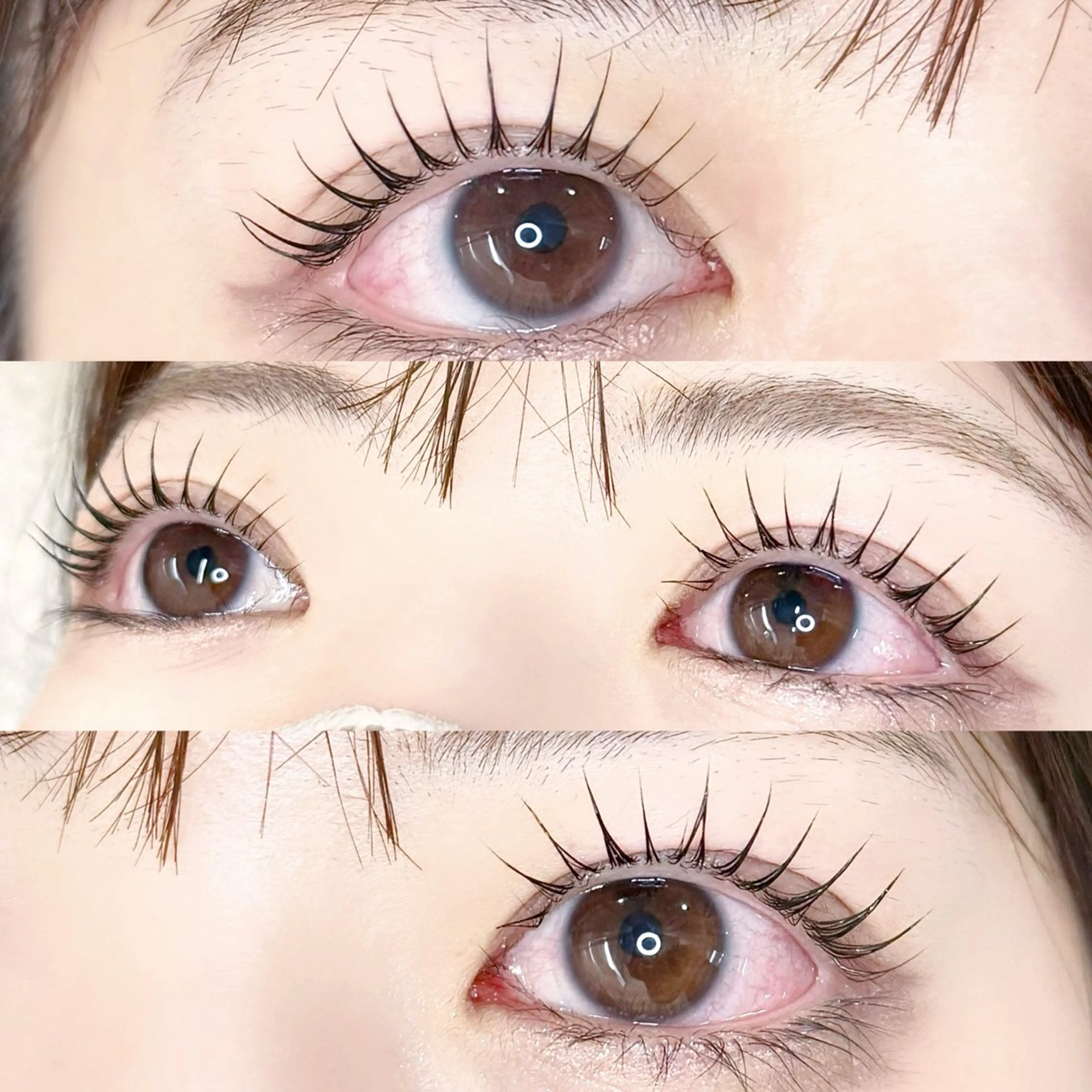 マツエク・マツパ パリジェンヌラッシュリフト マツパ ゆいな 💖のマツエク・マツパデザイン