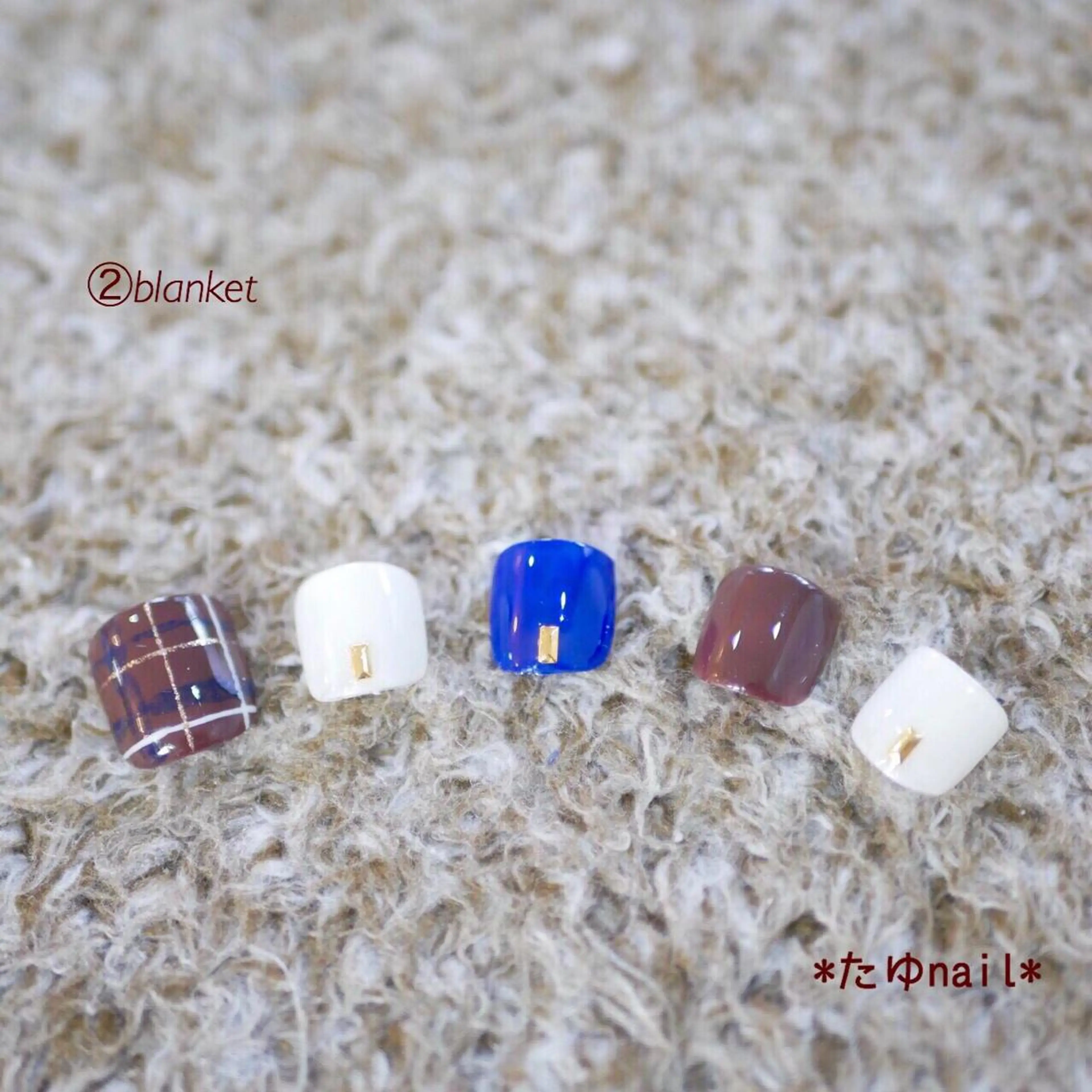 ネイル フットネイル ネイルサロン 【たゆnail】のネイルデザイン