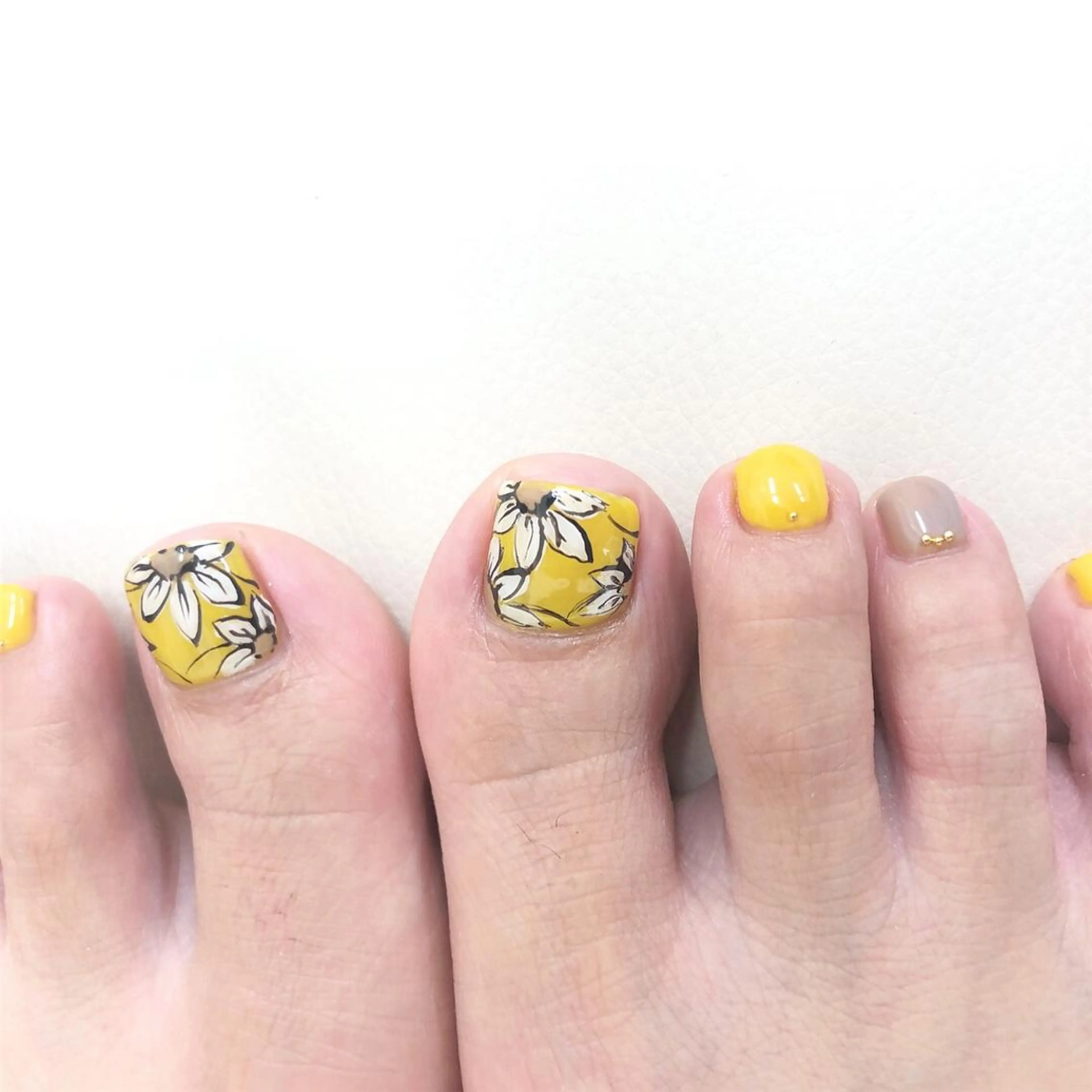 ネイル アートネイル フットネイル Nail salon Museのネイルデザイン