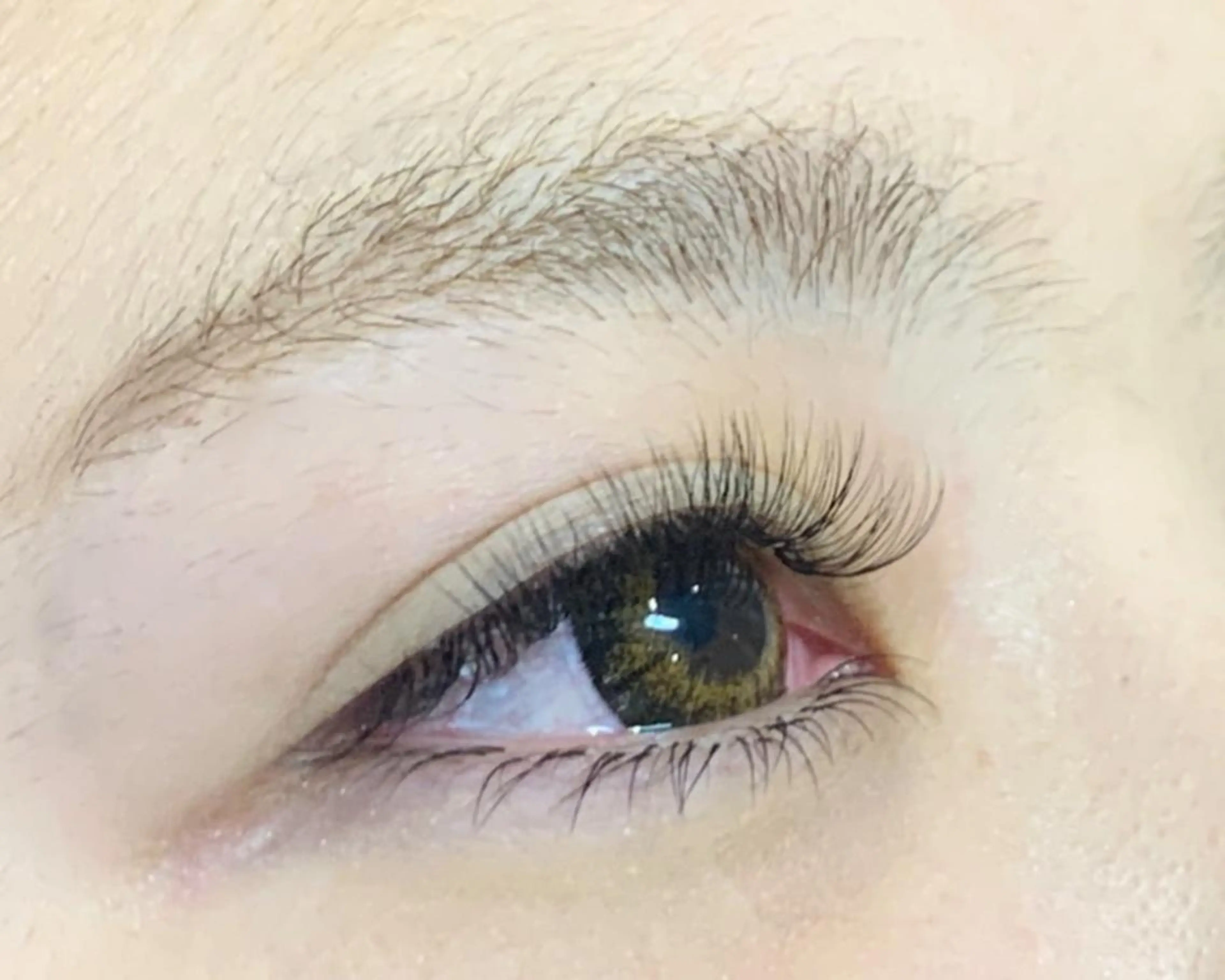 マツエク・マツパ 下まつげエクステ 大久保 円香のマツエク・マツパデザイン