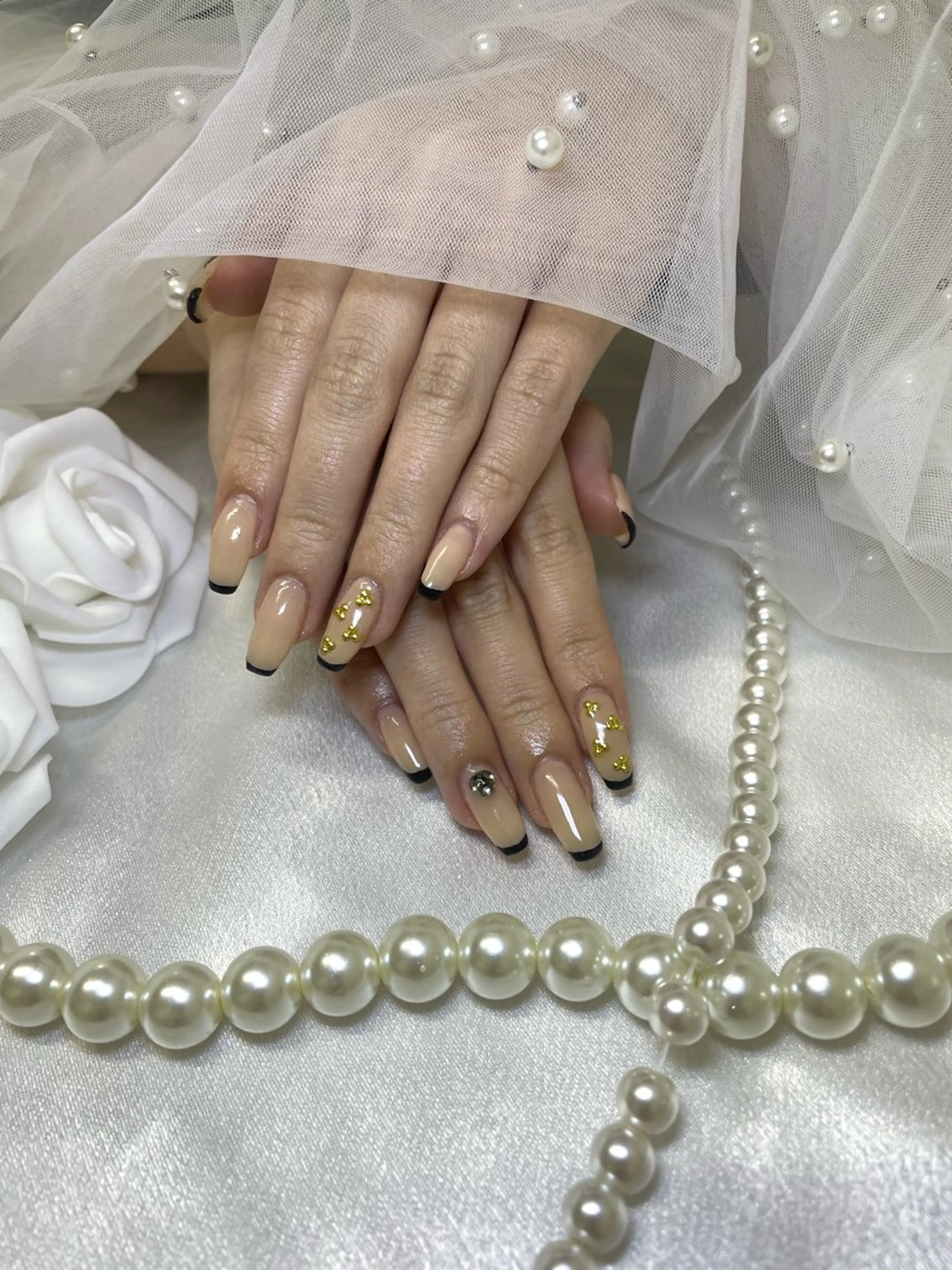 ネイル ハンドネイル Sii nail🎀 Moekaのネイルデザイン