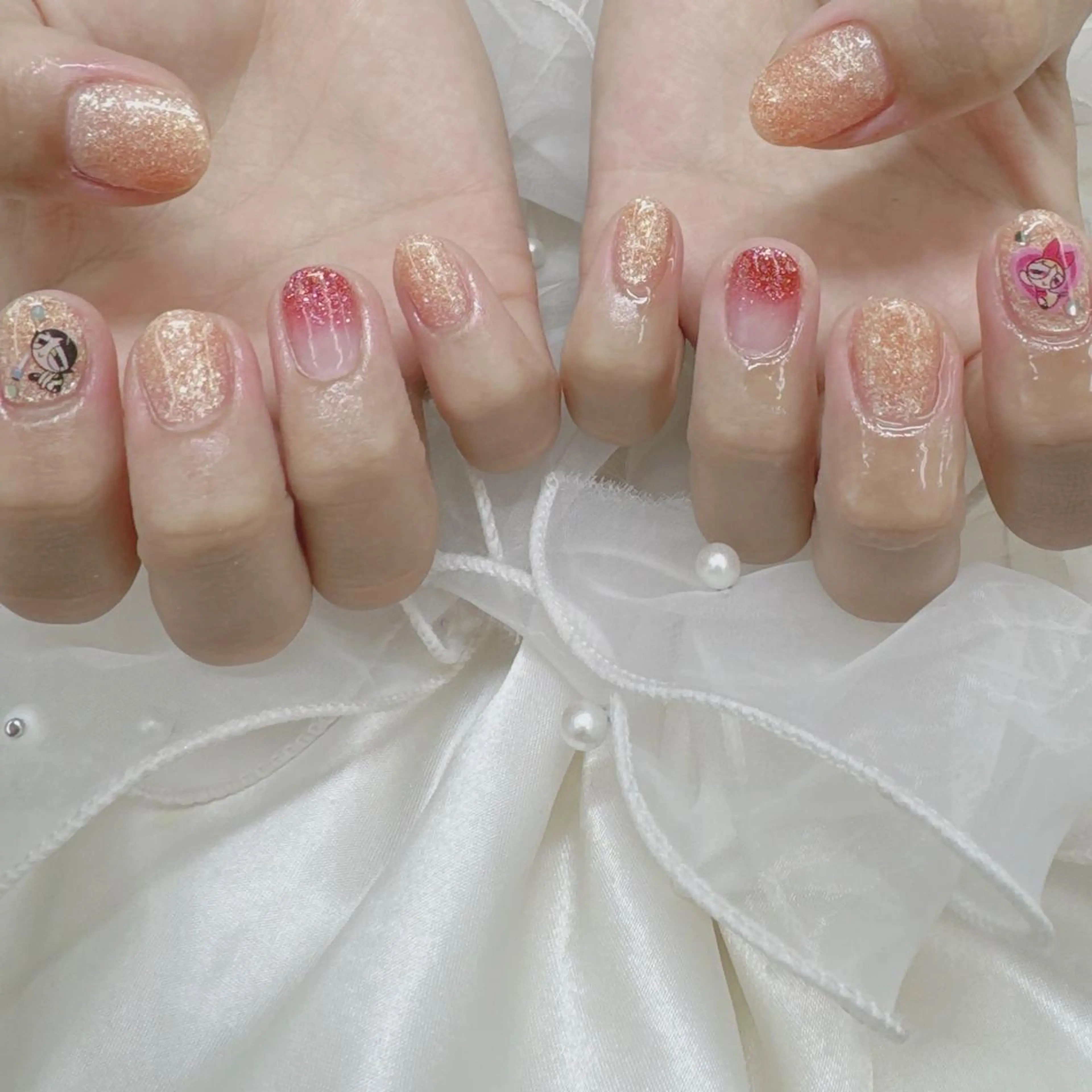 ネイル Nail salon Honey Beeのネイルデザイン