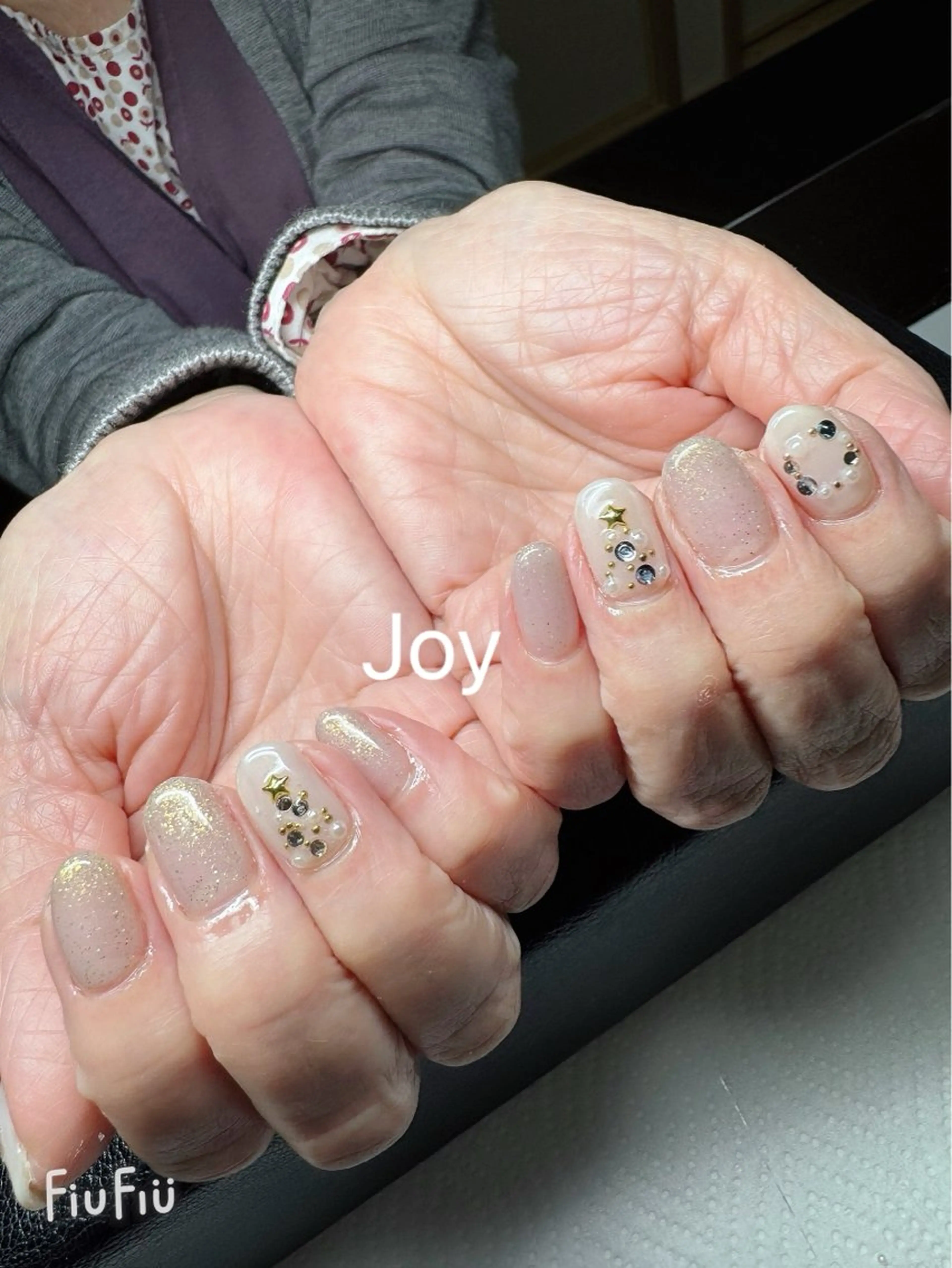 ネイル 持ち込み Nail Salon JOYのネイルデザイン