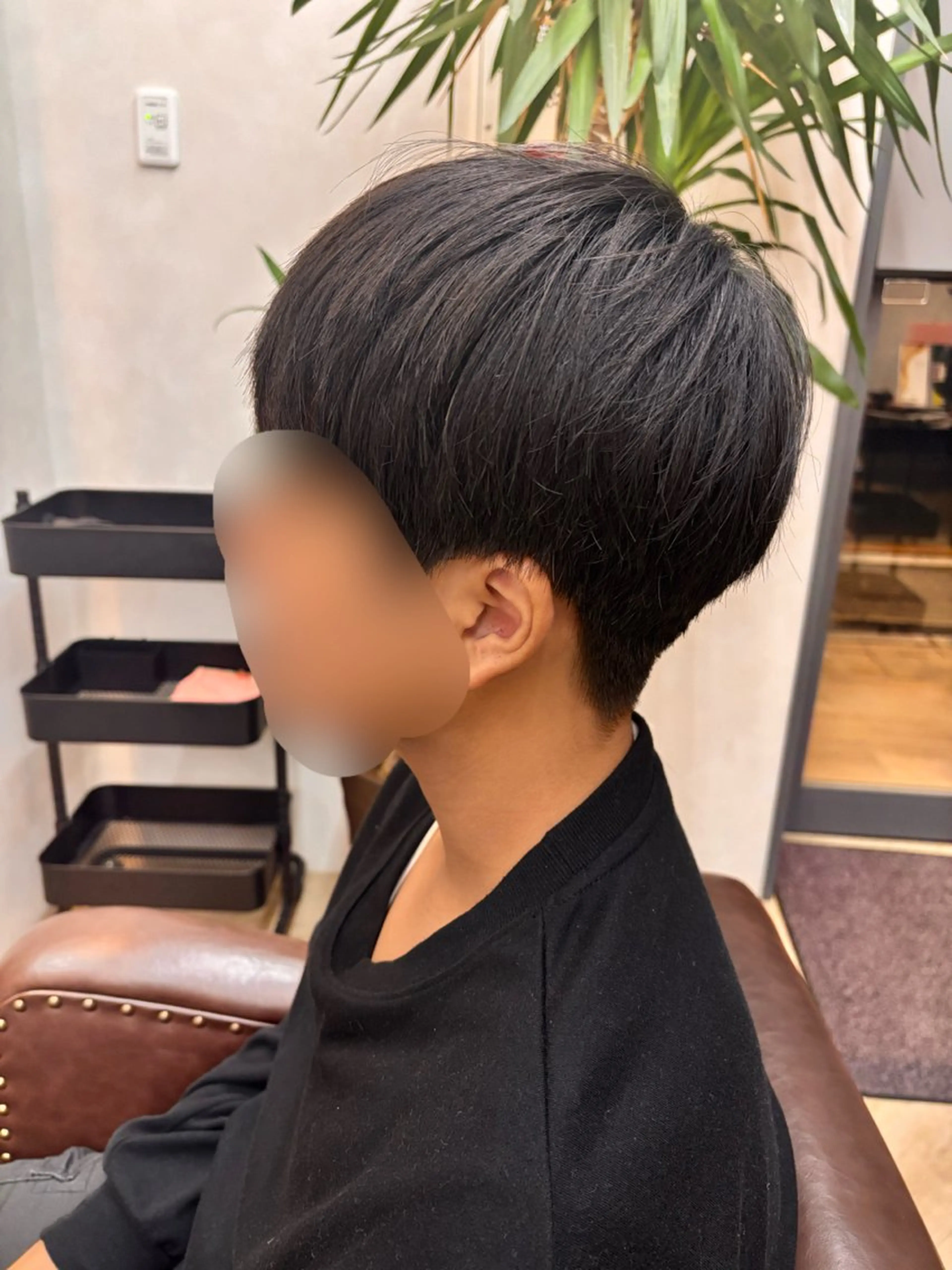メンズ ツーブロック 刈り上げ 高橋 唯のヘアスタイル