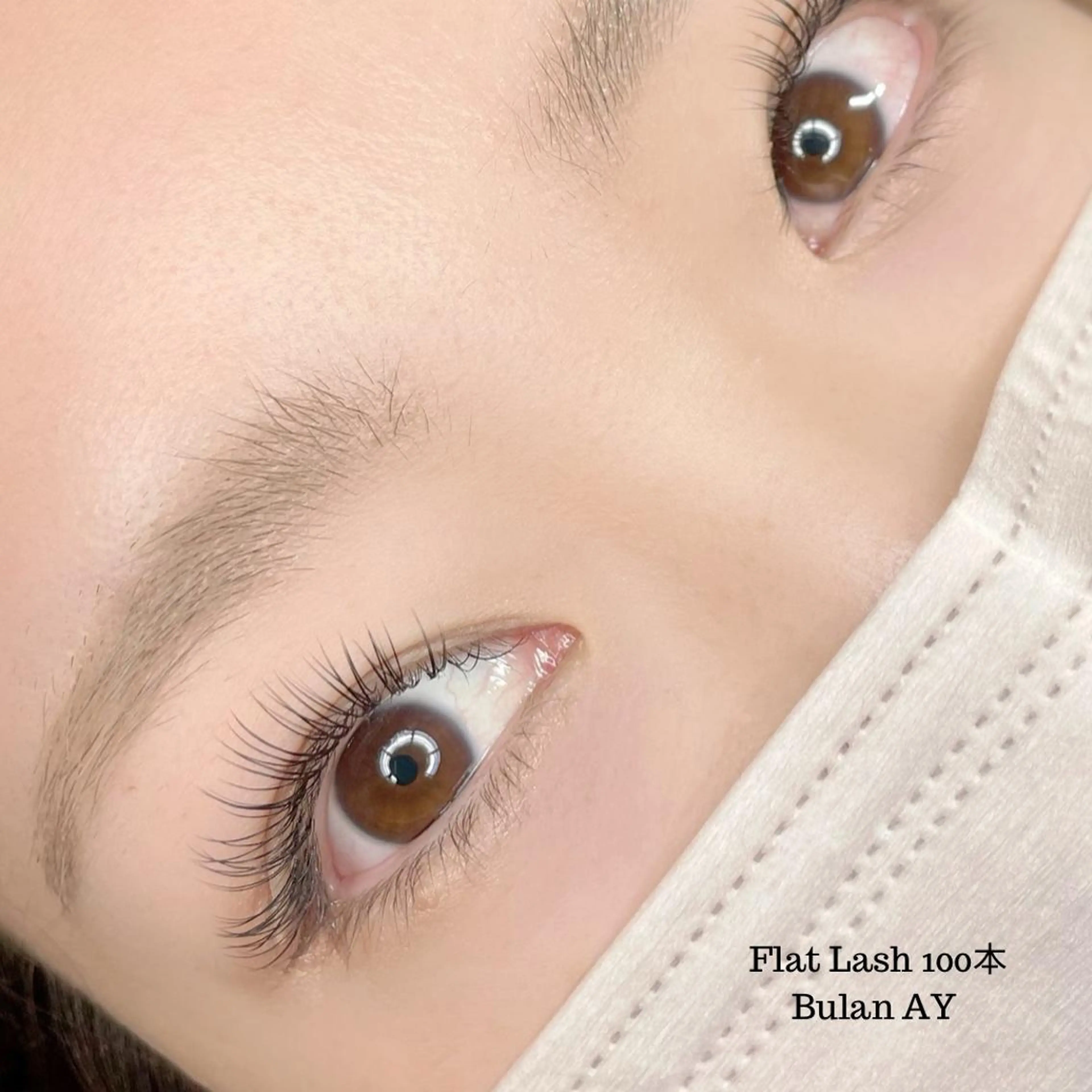 【人気‼︎】Flat 120本/アイシャンプー込の写真