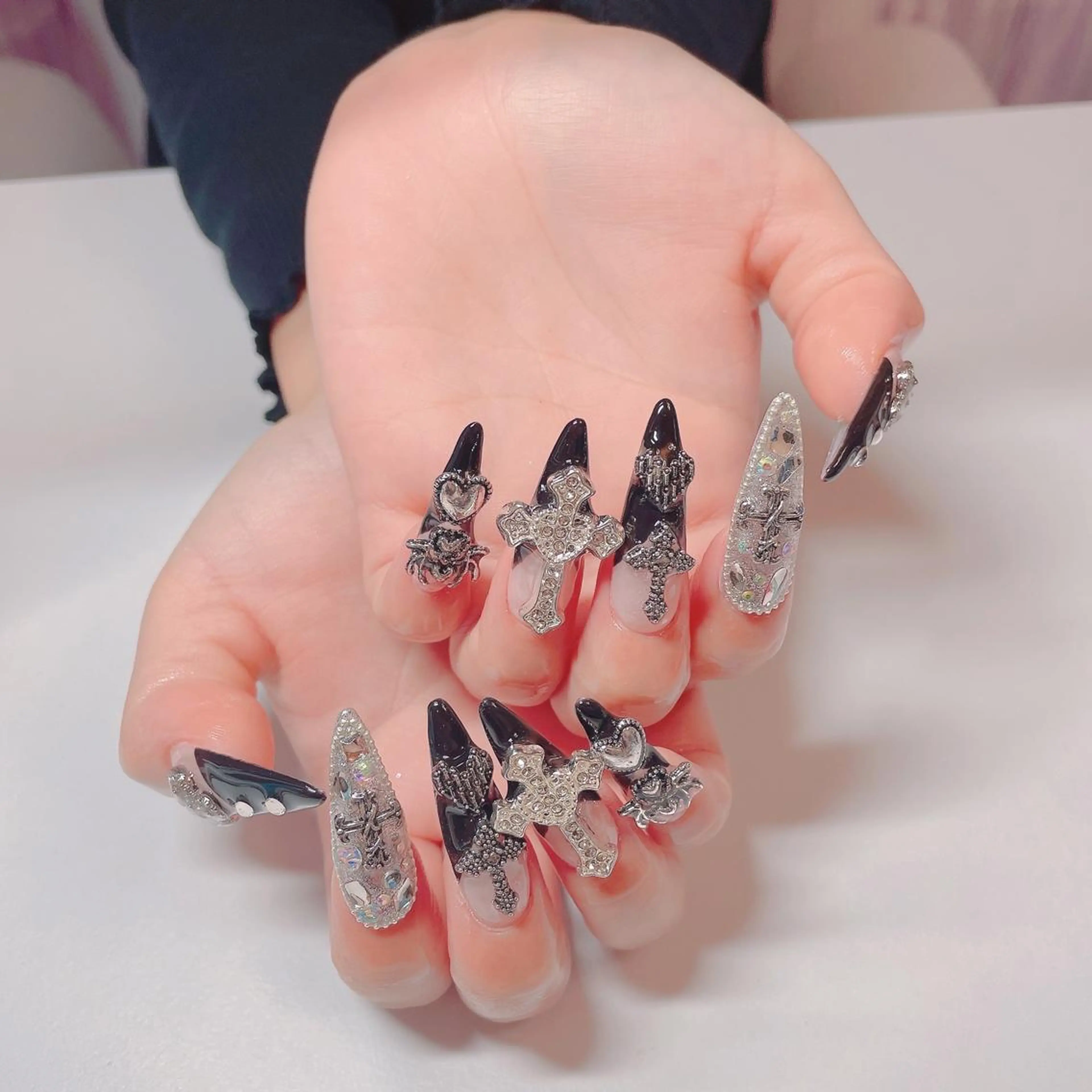 ネイル ハンドネイル ハンドケア パラジェル💅 オフ無料Pi.Harのネイルデザイン