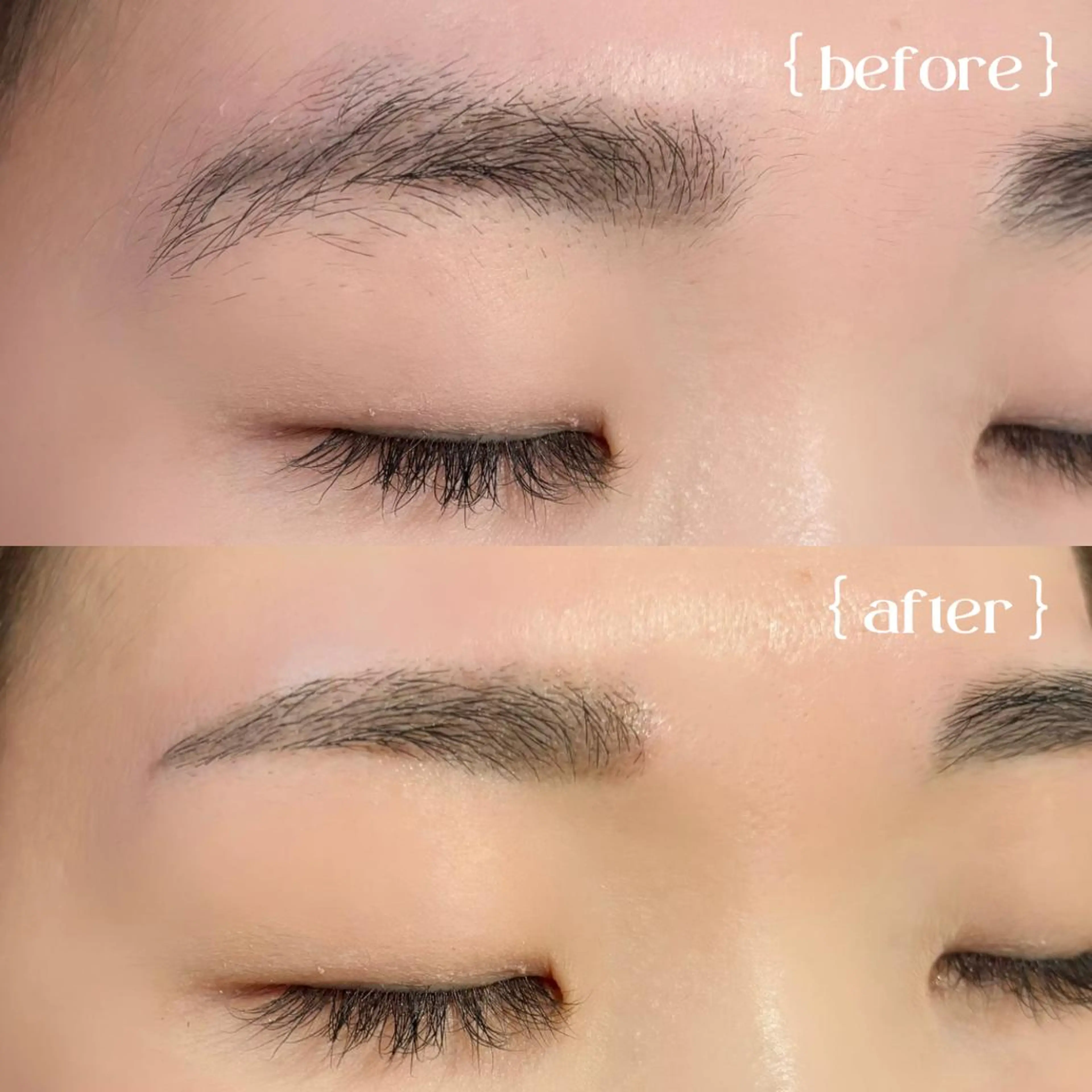 アイブロウ MAI˚୨୧⋆. エクステ⌇束感まつ毛のマツエク・マツパデザイン