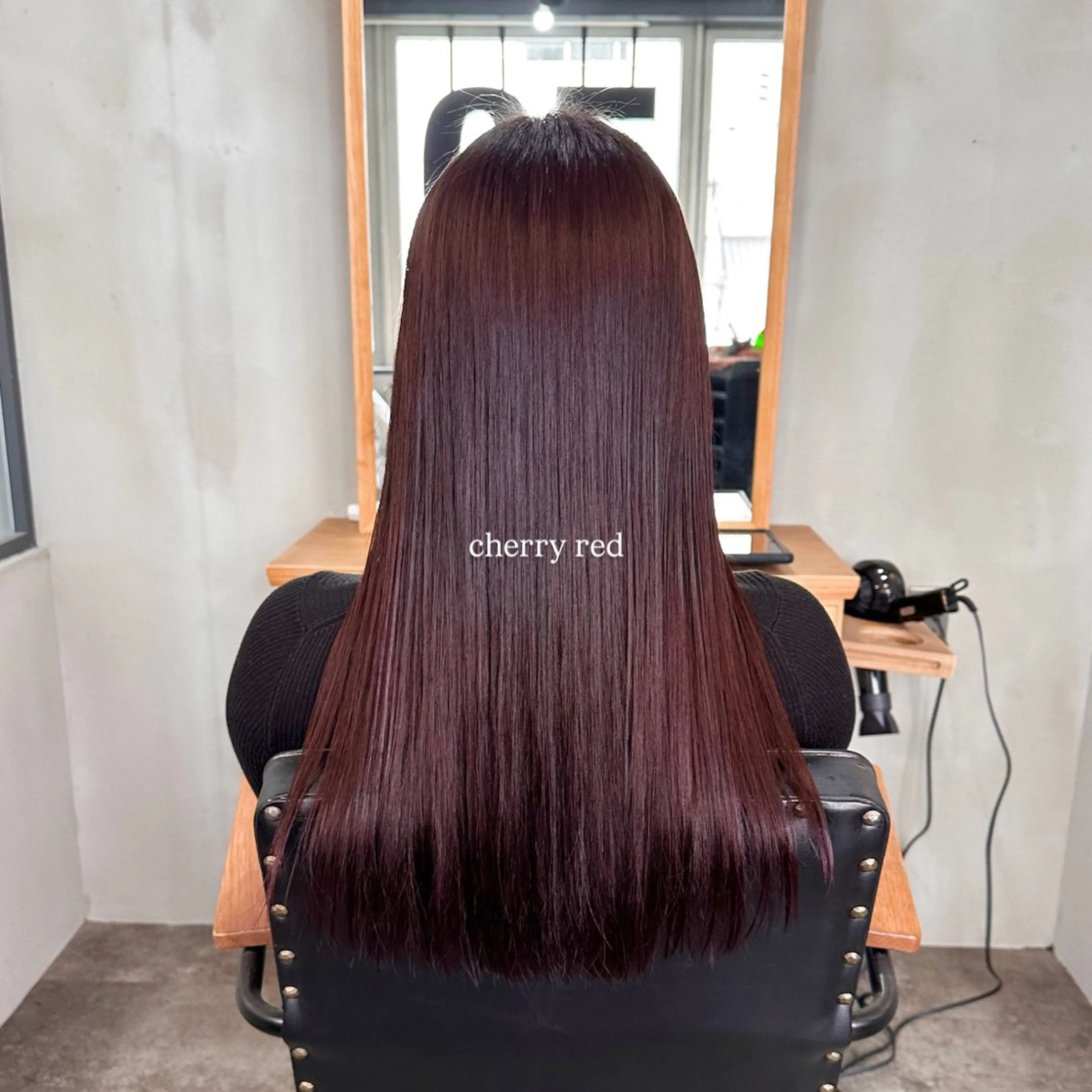 【☁️最高峰ケアカラー☁️】カット+reborn髪質改善フルカラー+2stepトリートメント🌈¥11,500の写真