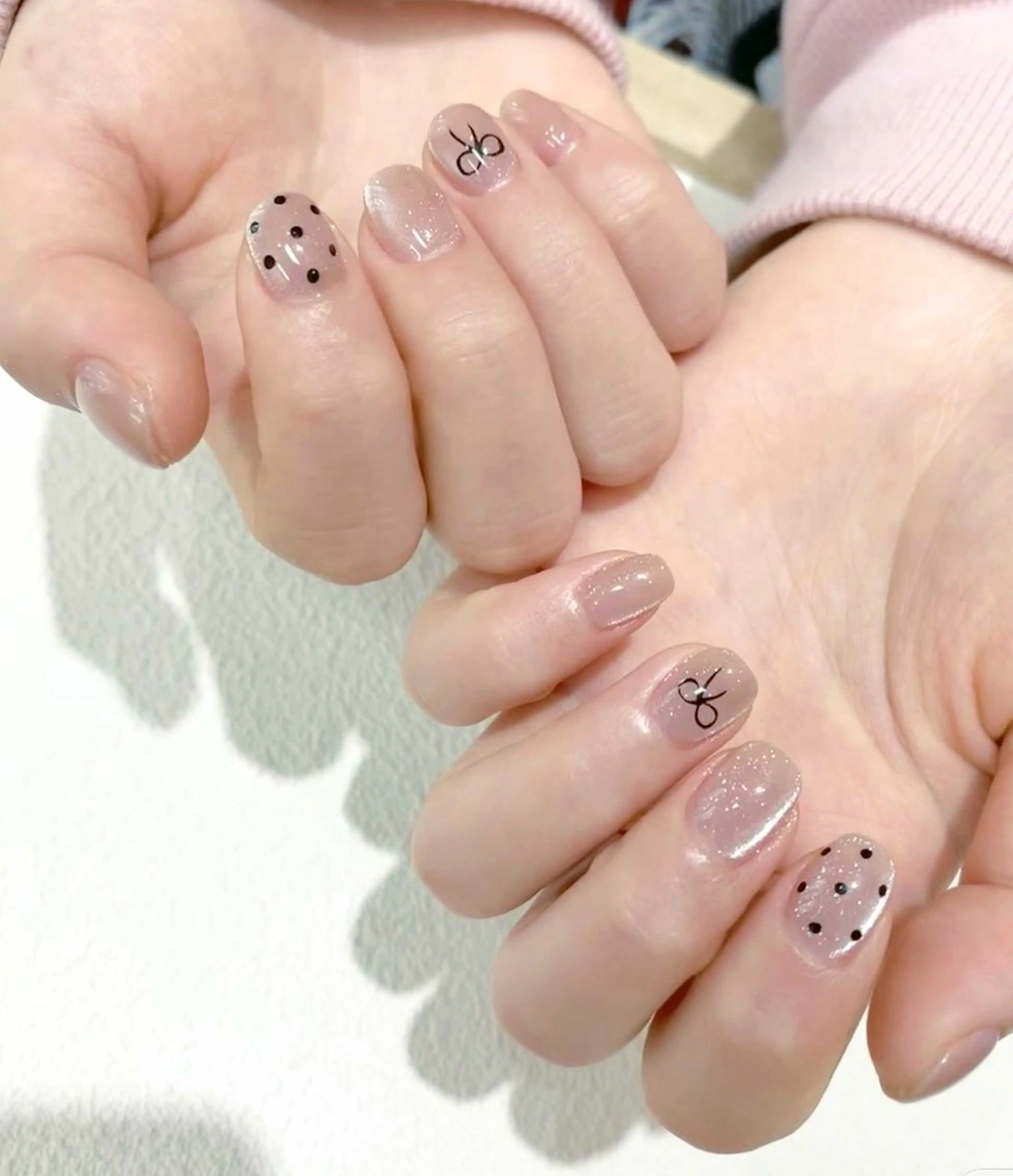 ネイル pink ladyサロン所属・べ にのネイルデザイン