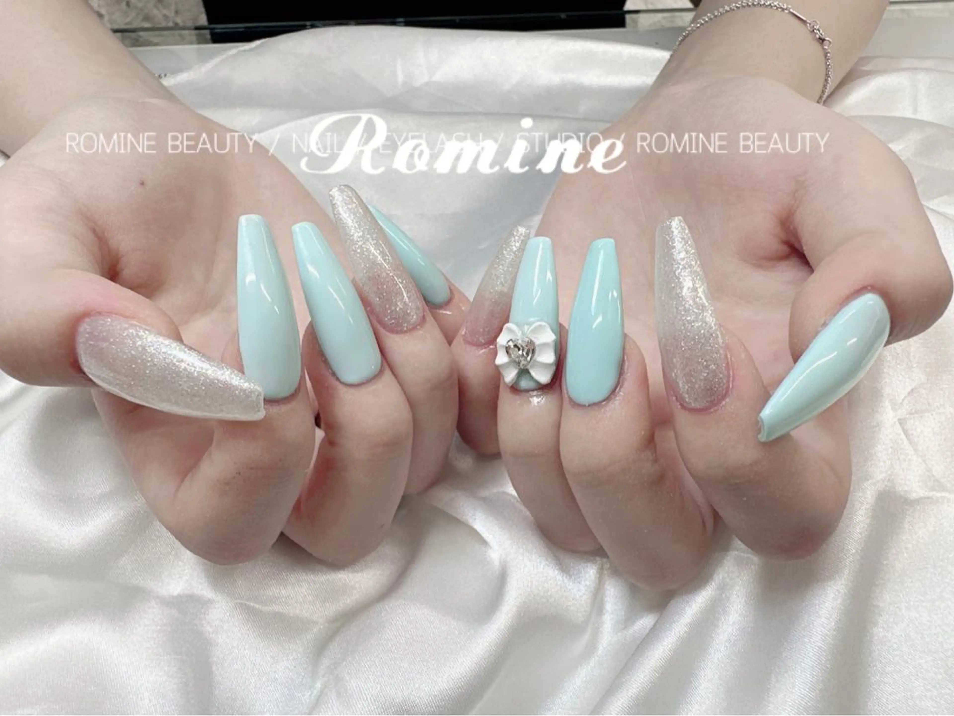 ネイル Romine アイラッシュ&ネイルのマツエク・マツパデザイン