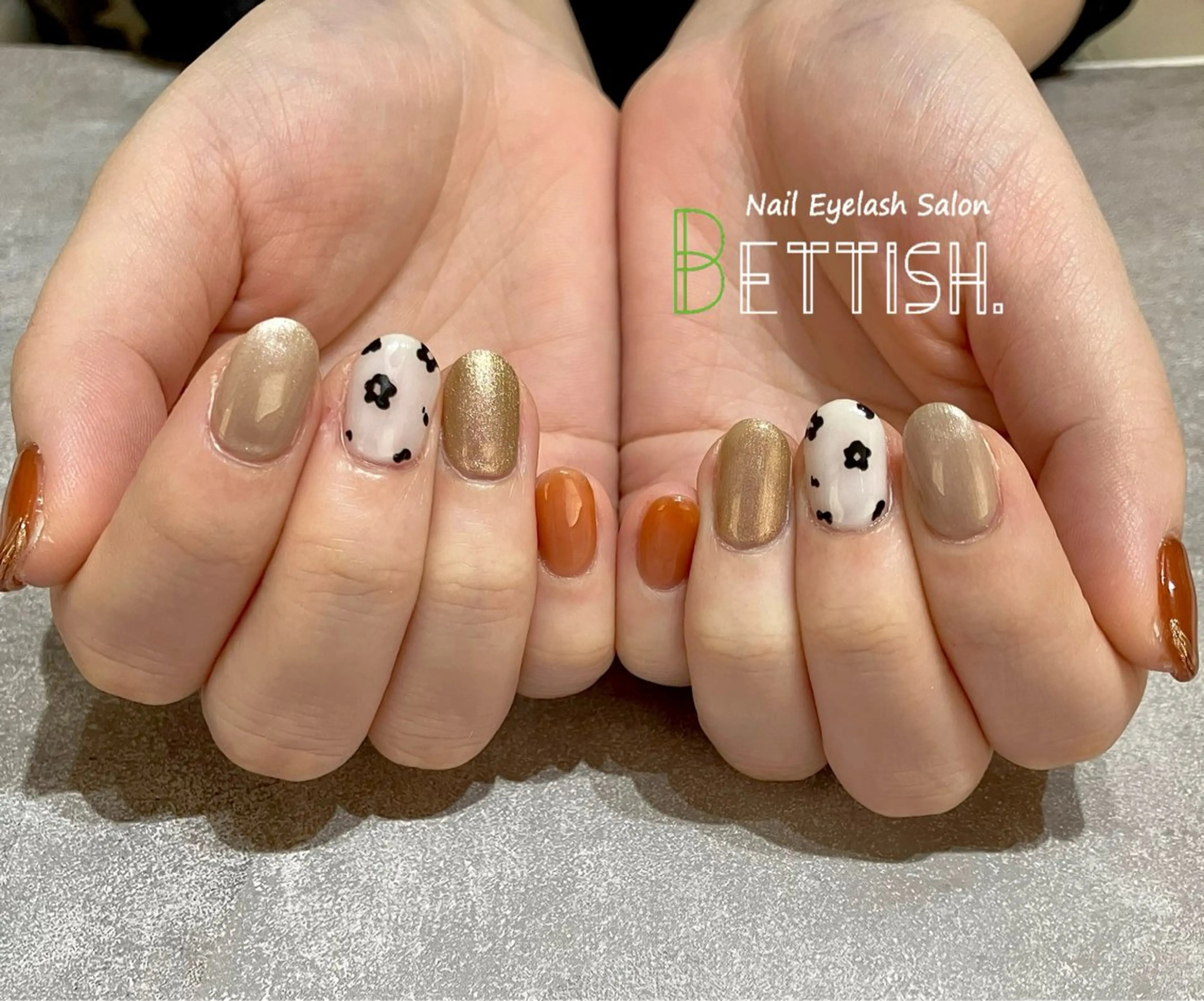 ネイル シンプルネイル BETTISH. KUMIKO☺︎︎のネイルデザイン