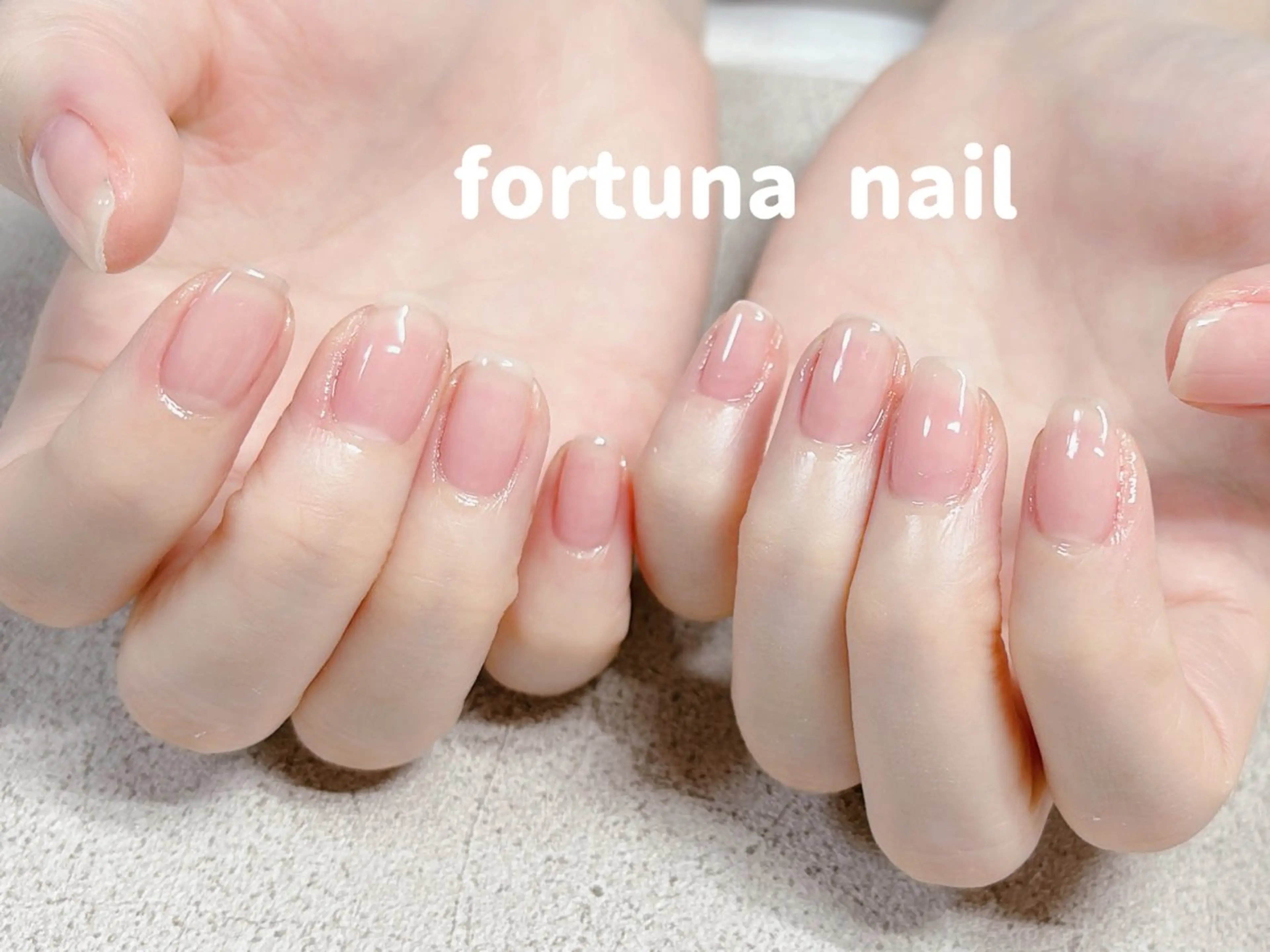 ネイル ハンドネイル Nail •Head スパFortunaのネイルデザイン