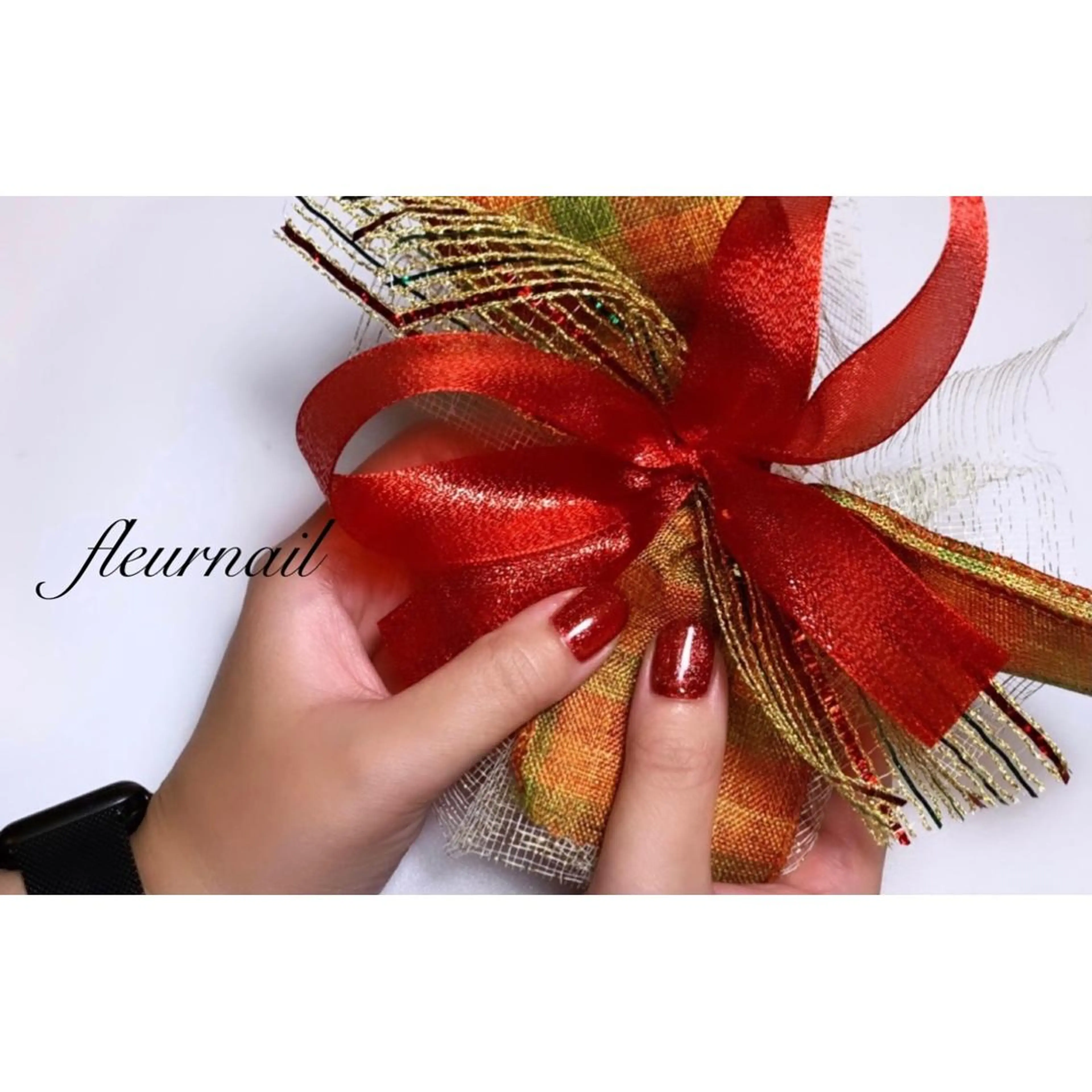 ネイル マグネットネイル fleurnail miuraのネイルデザイン