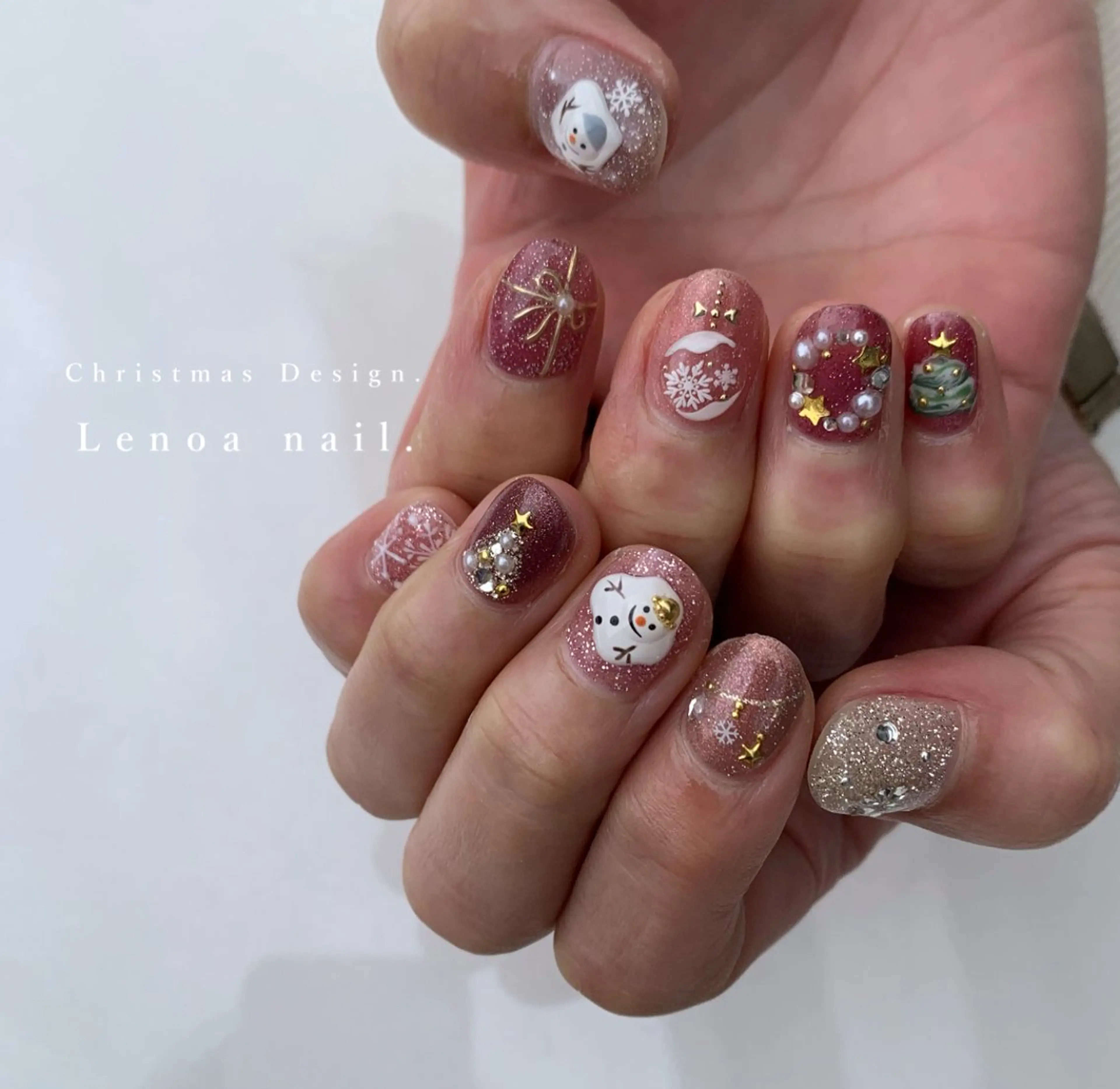 ネイル nailsalon Lenoaのネイルデザイン