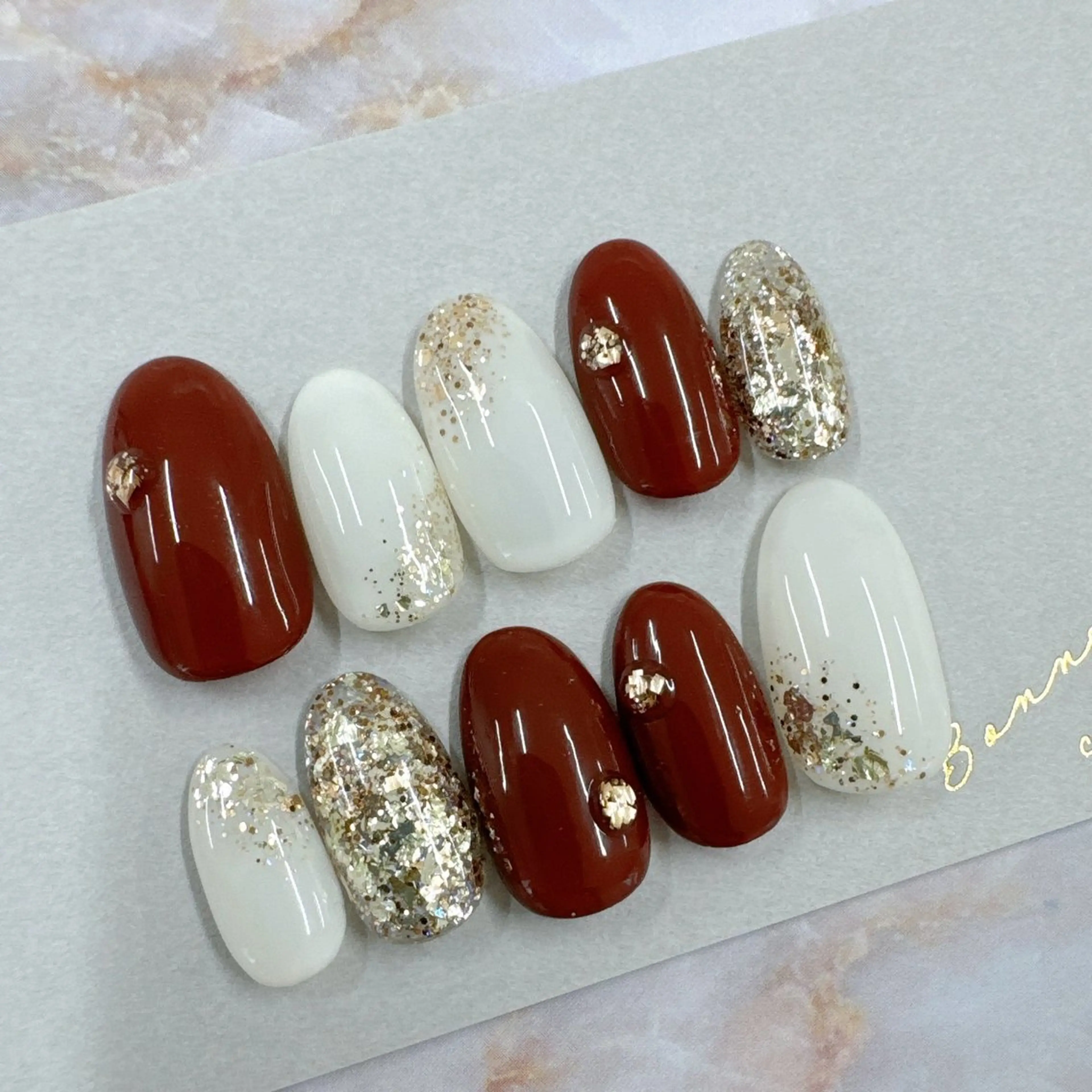 ネイル ネイルチップ Monica nails/福島のネイルデザイン